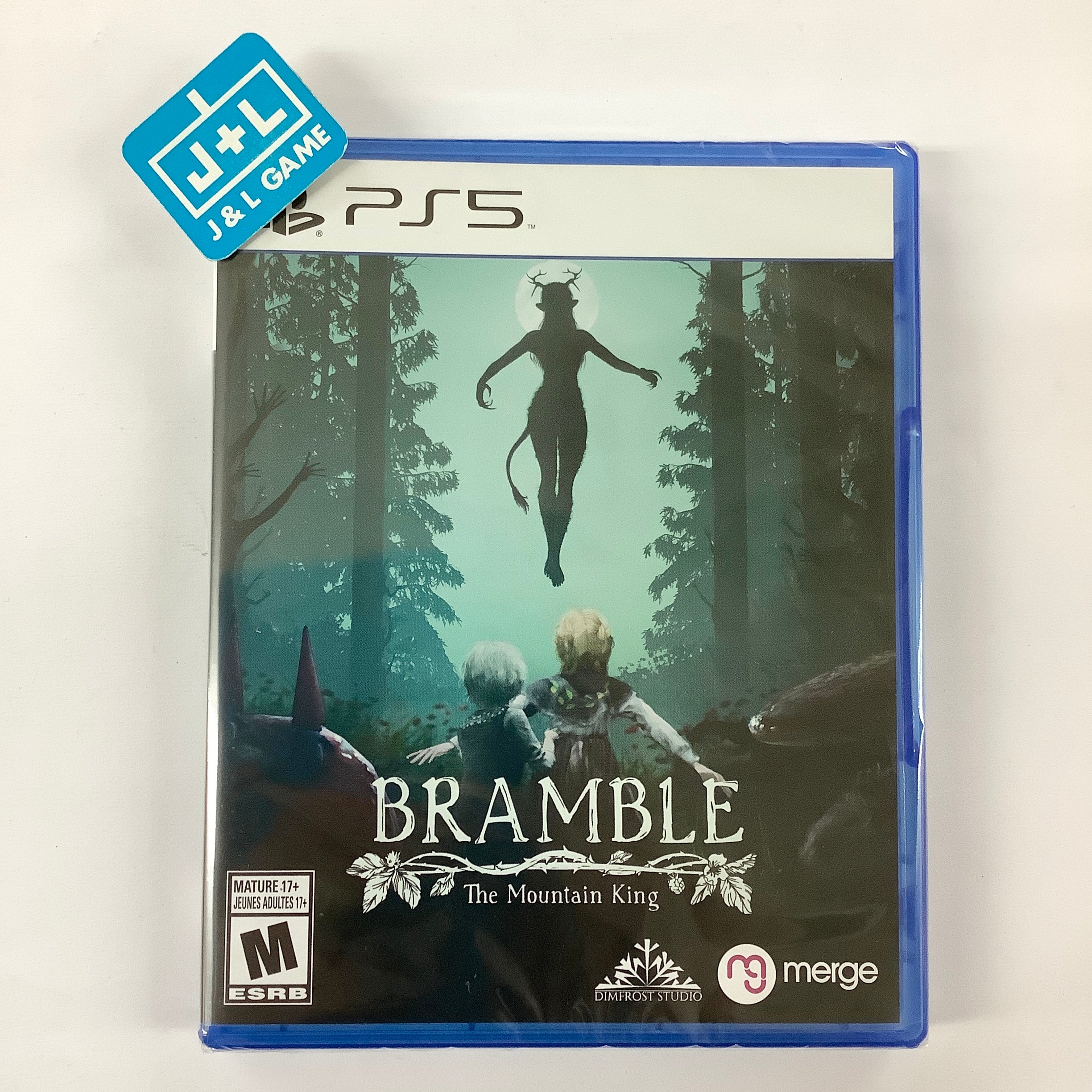 Bramble: The Mountain King - (PS5) PlayStation 5 Video Games Merge Games   