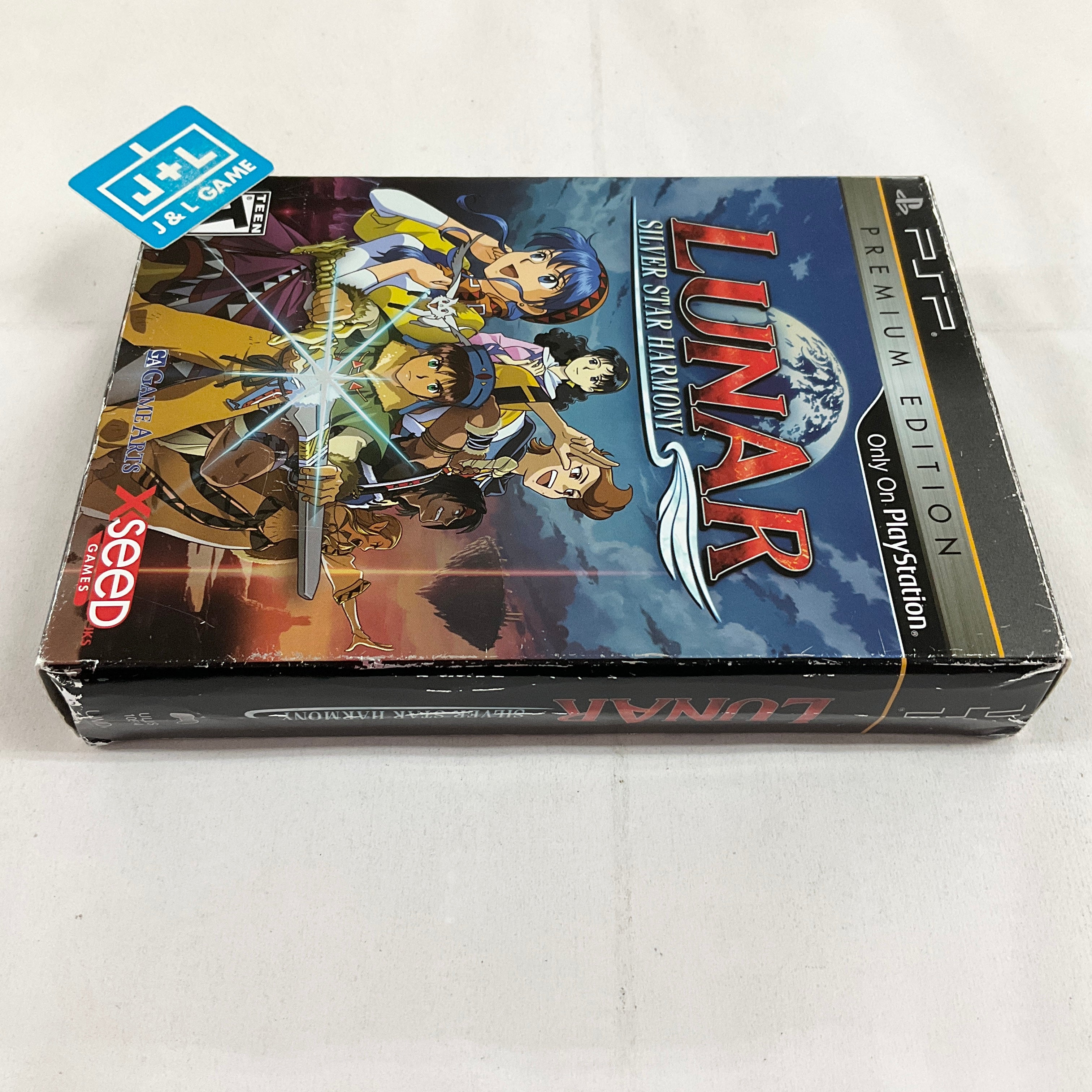 Lunar: Silver Star Harmony (Premium Edition) - Sony PSP [Pre-Owned] Video Games XSEED Games   