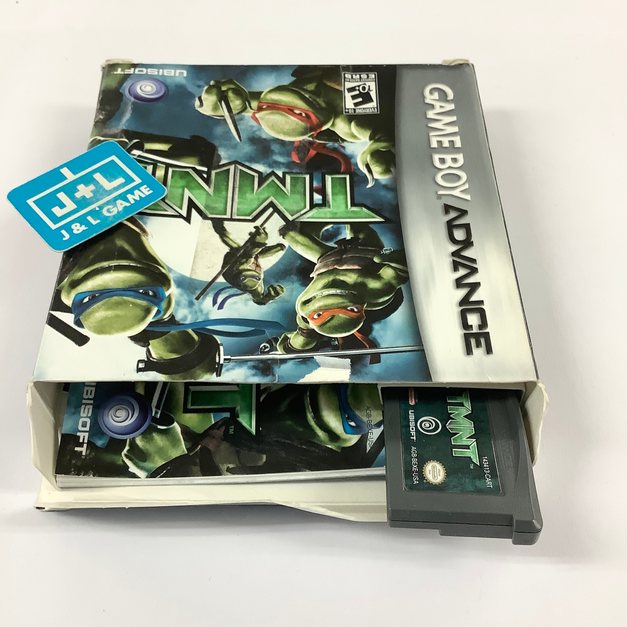 TMNT - (GBA) Game Boy Advance [Pre-Owned] Video Games Ubisoft   