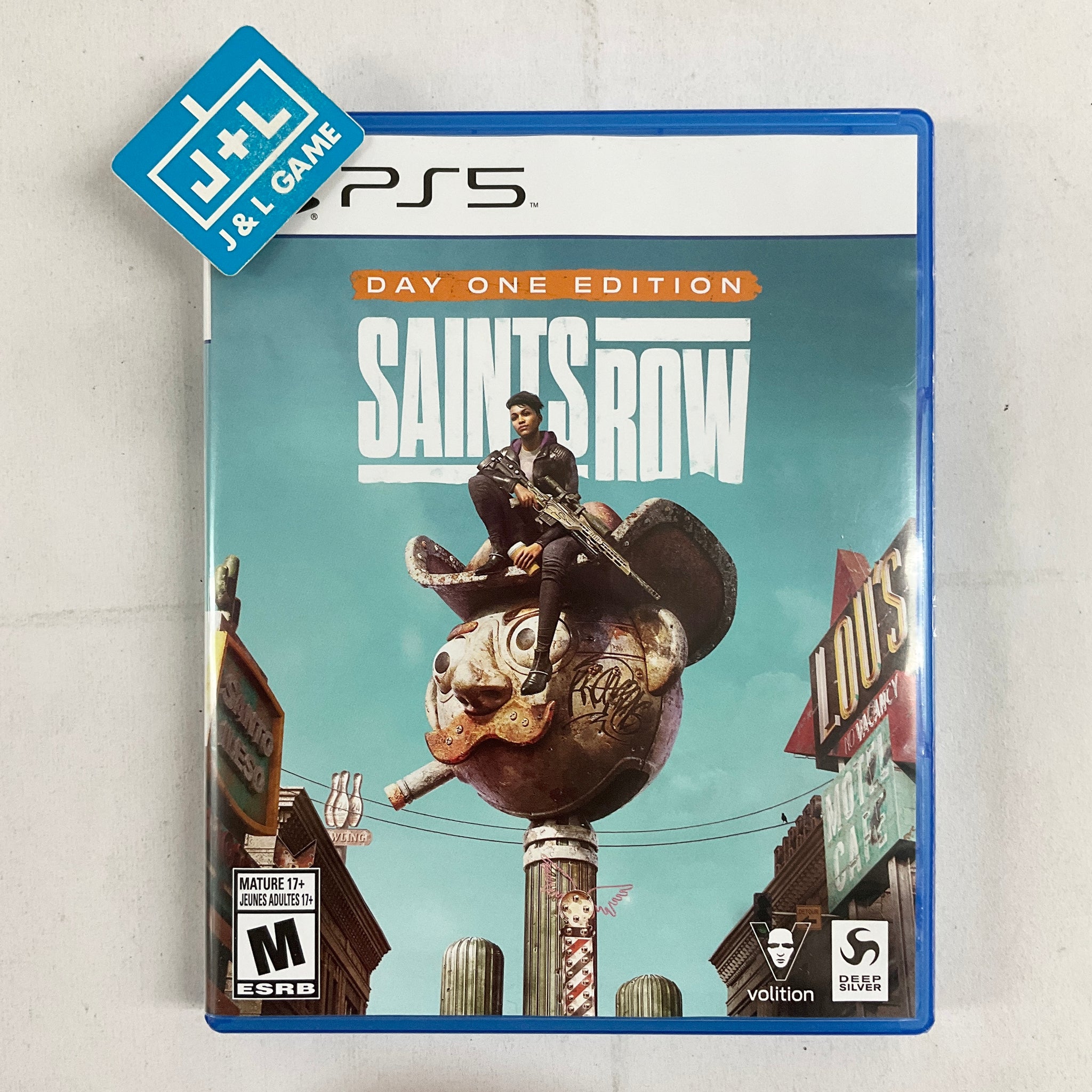 Saints Row - (PS5) PlayStation 5 [Pre-Owned] Video Games Deep Silver   