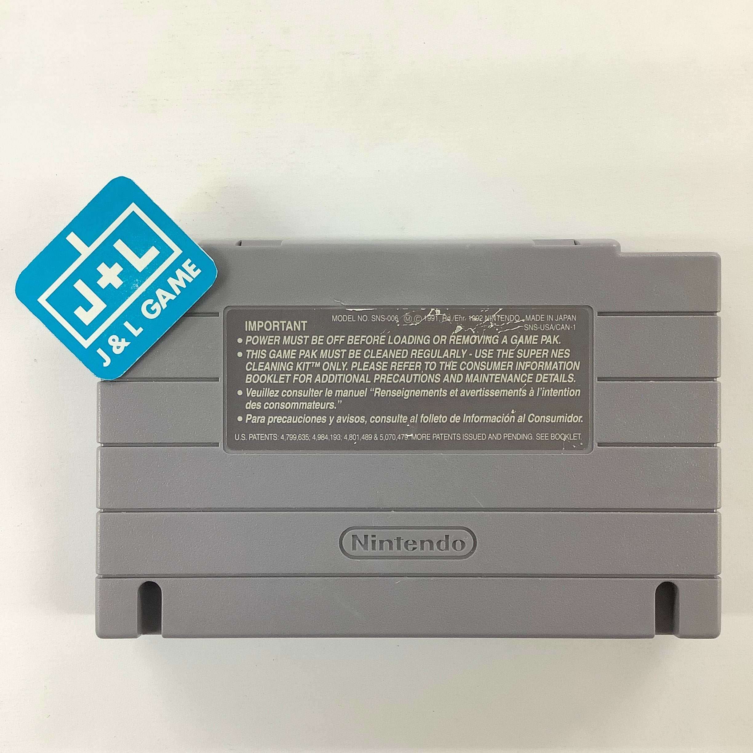 Bonkers - (SNES) Super Nintendo [Pre-Owned] Video Games Capcom   