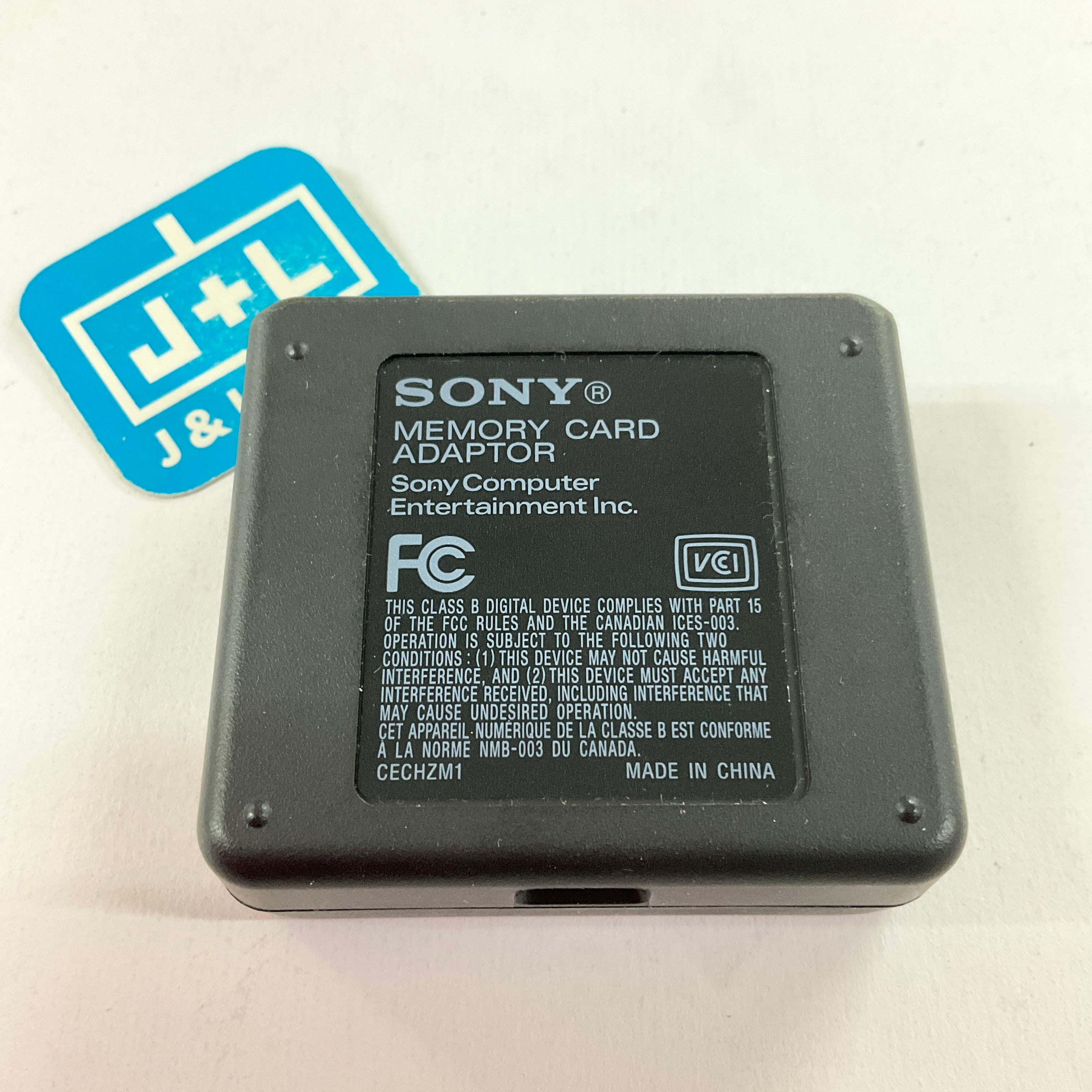 Sony Playstation 3 Memory Card Adapter PS3 Playstation 3 Pre Owned