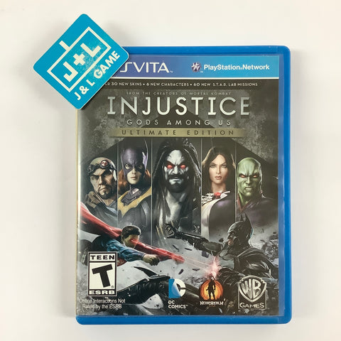 Injustice: Gods Among Us Ultimate Edition - (PSV) PlayStation Vita [Pre-Owned] Video Games Warner Bros. Interactive Entertainment   