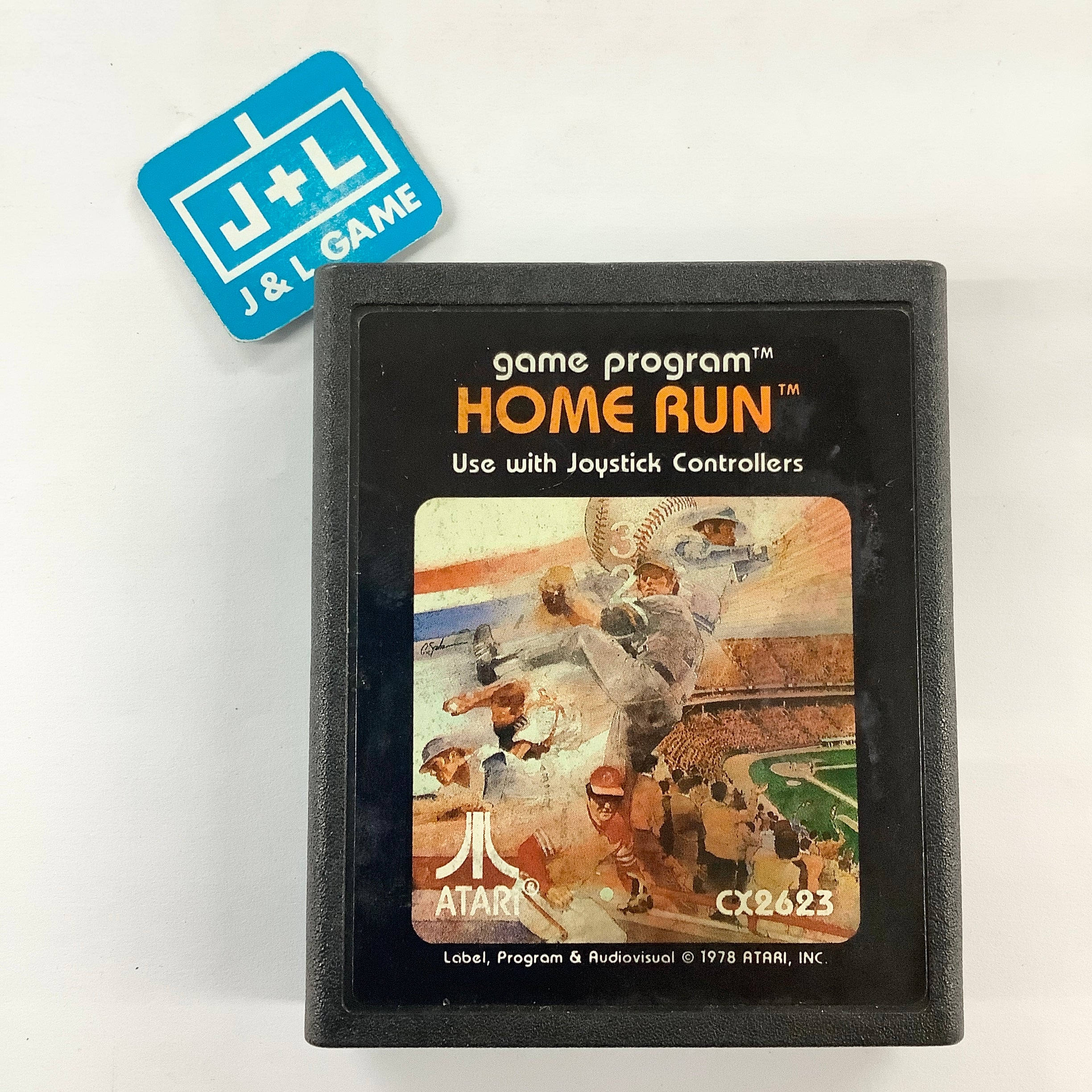 Home Run - Atari 2600 [Pre-Owned] Video Games Atari Inc.   