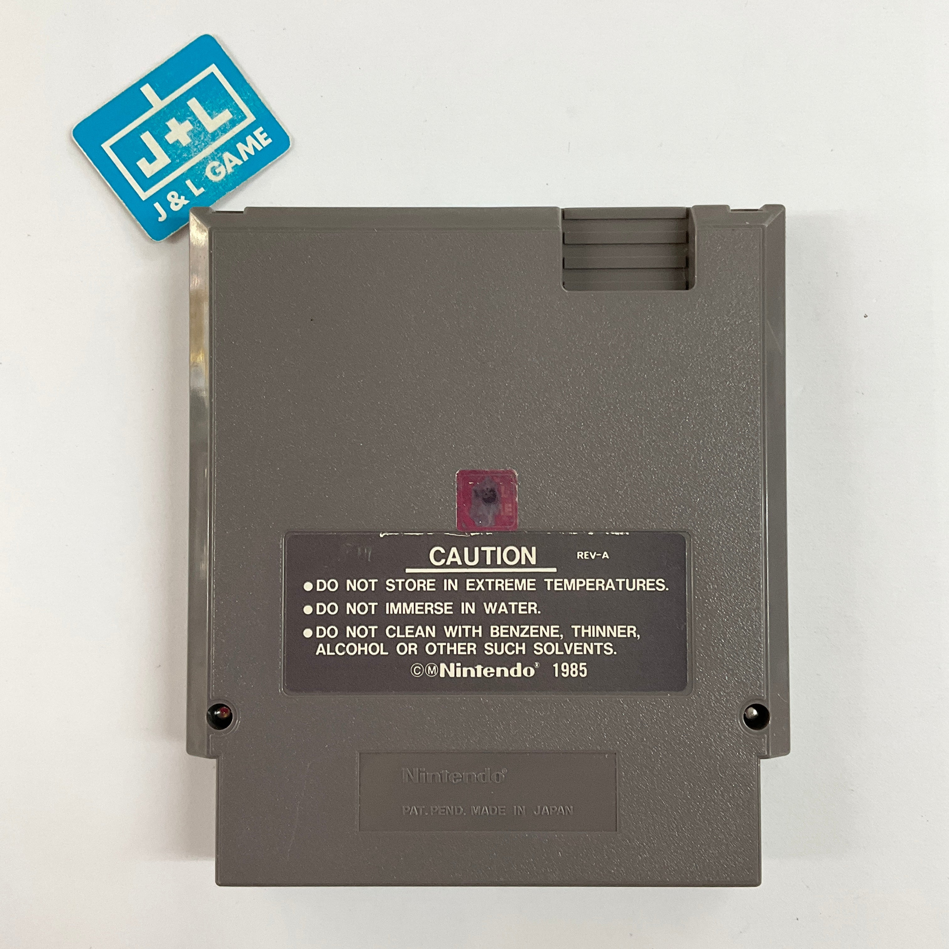 Puss 'N Boots: Pero's Great Adventure - (NES) Nintendo