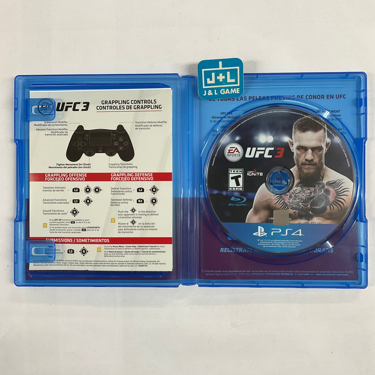 UFC 3 - PlayStation 4 [Pre-Owned] | J&L Game