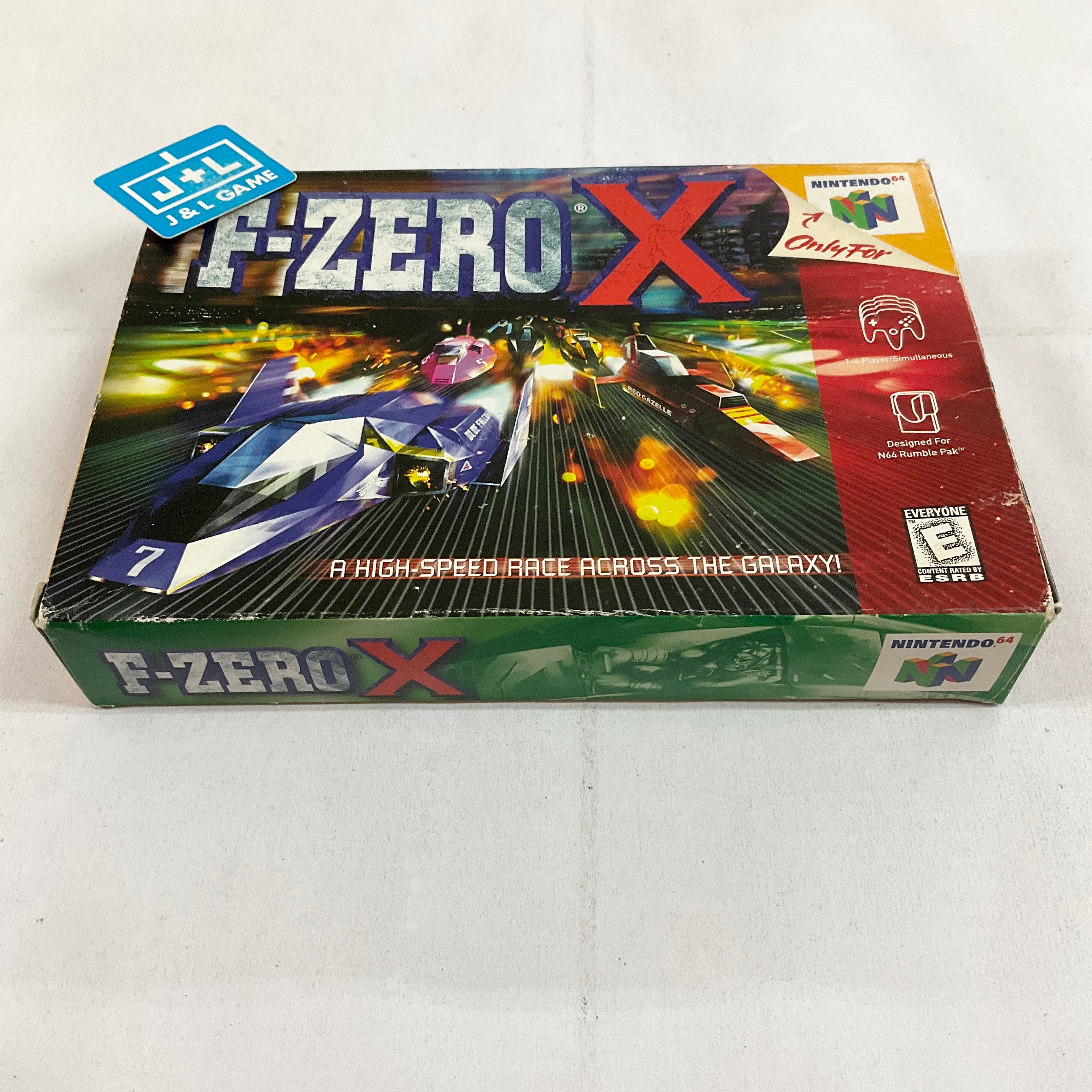 F-Zero X - (N64) Nintendo 64 [Pre-Owned] Video Games Nintendo   