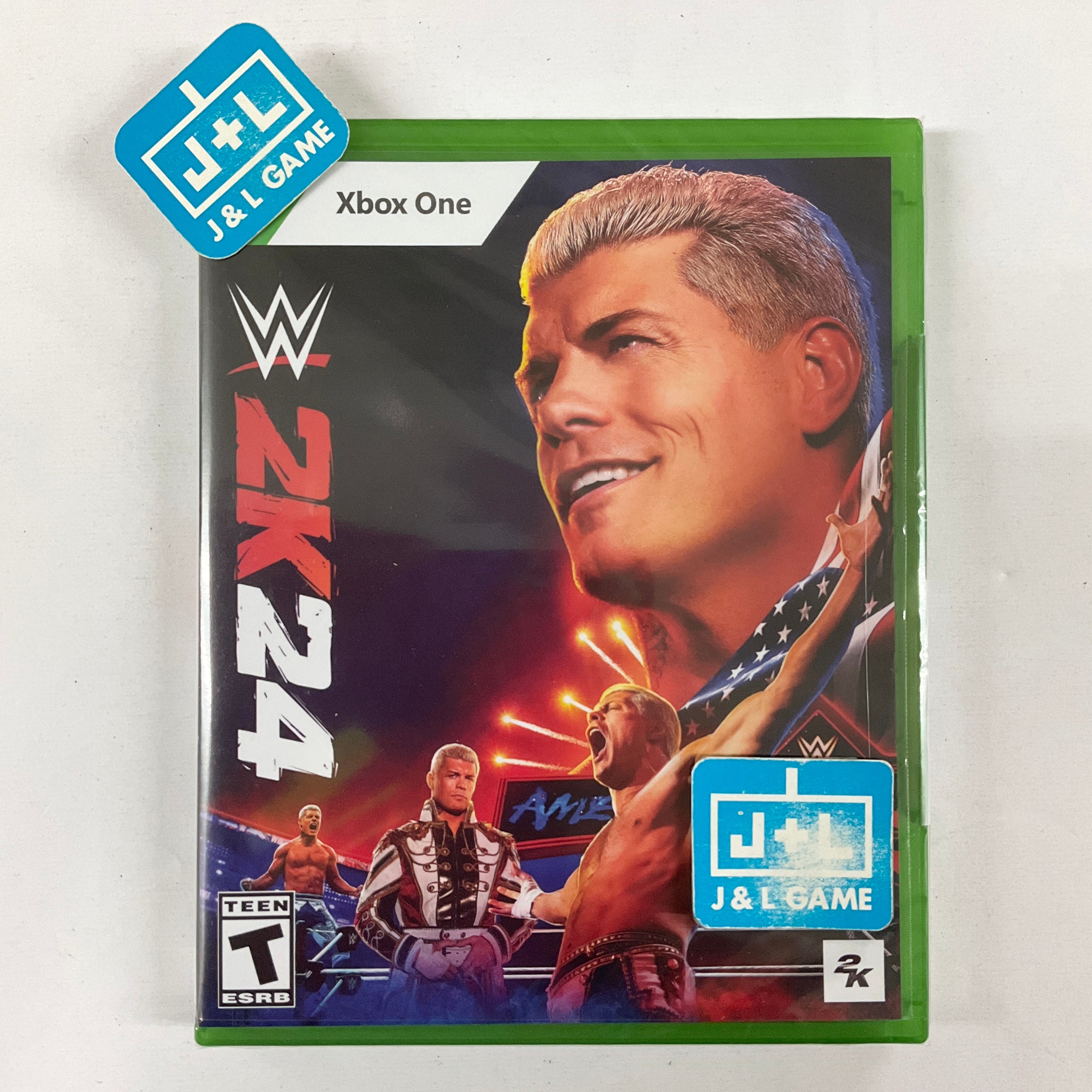 WWE 2K24 - (XB1) Xbox One Video Games 2K Games   