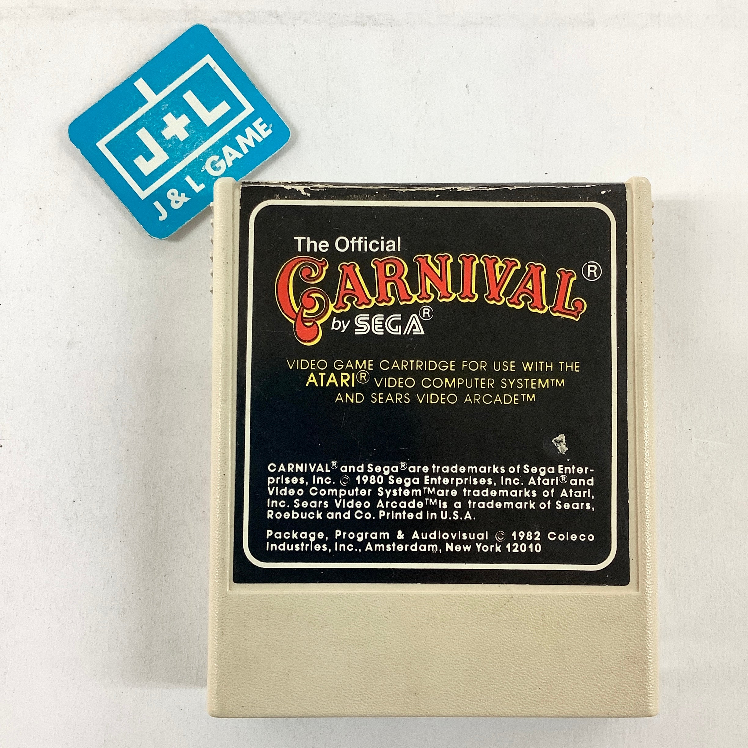 Carnival (Coleco) - Atari 2600 [Pre-Owned] Video Games Coleco   