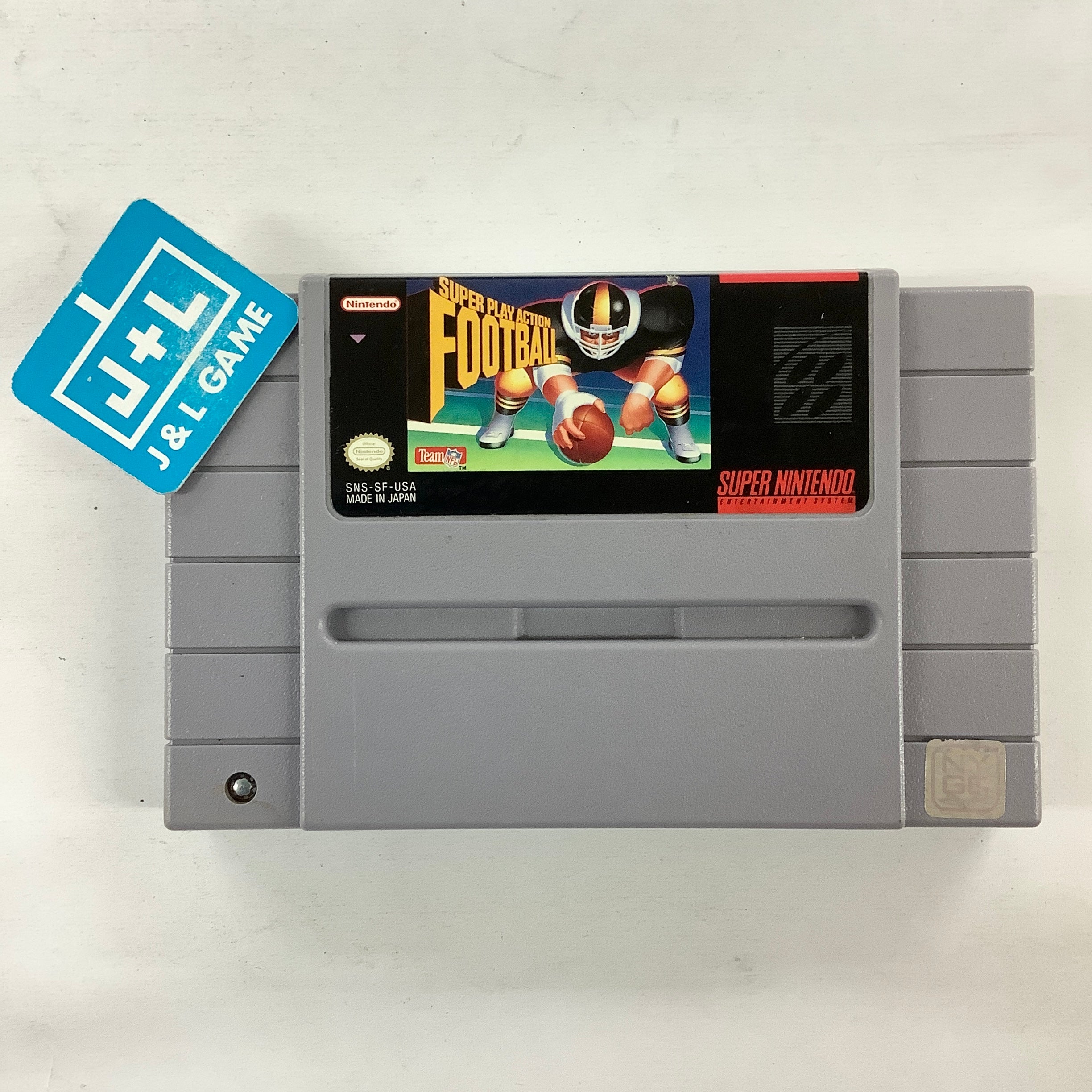 Super Play Action Football - (SNES) Super Nintendo [Pre-Owned] Video Games EA Sports   