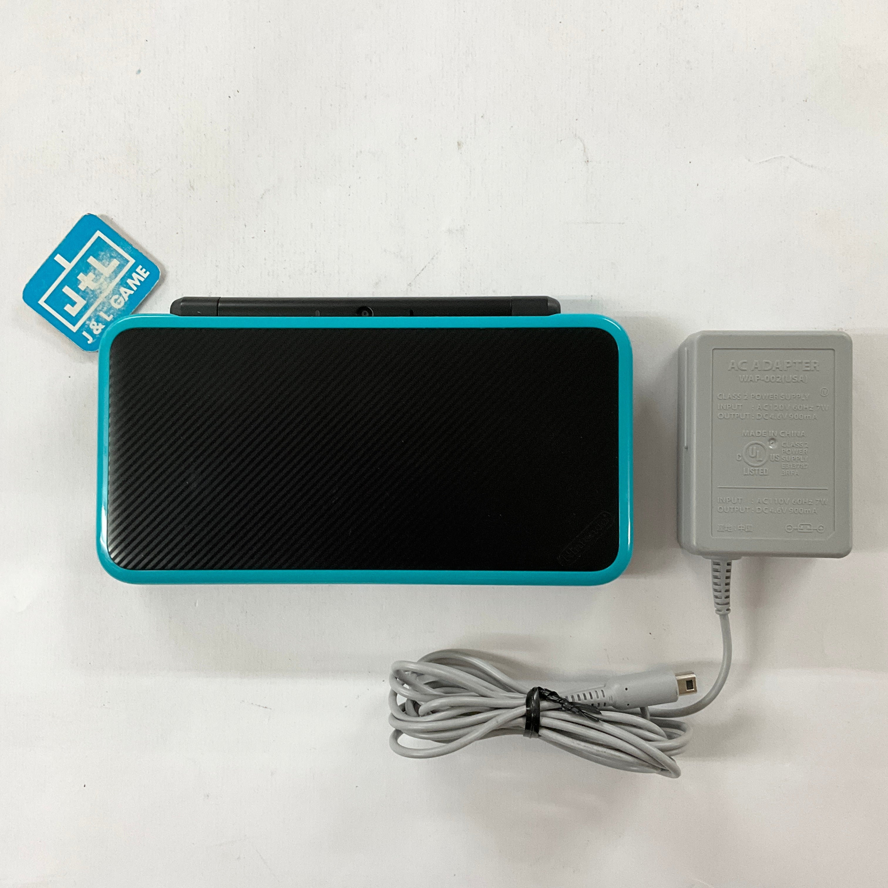 New Nintendo 2DS XL Console (Black + Turquoise) - Nintendo 3DS [Pre-Owned] Consoles Nintendo   