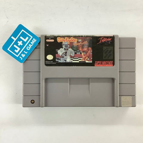 ClayFighter - (SNES) Super Nintendo [Pre-Owned] Video Games Interplay   