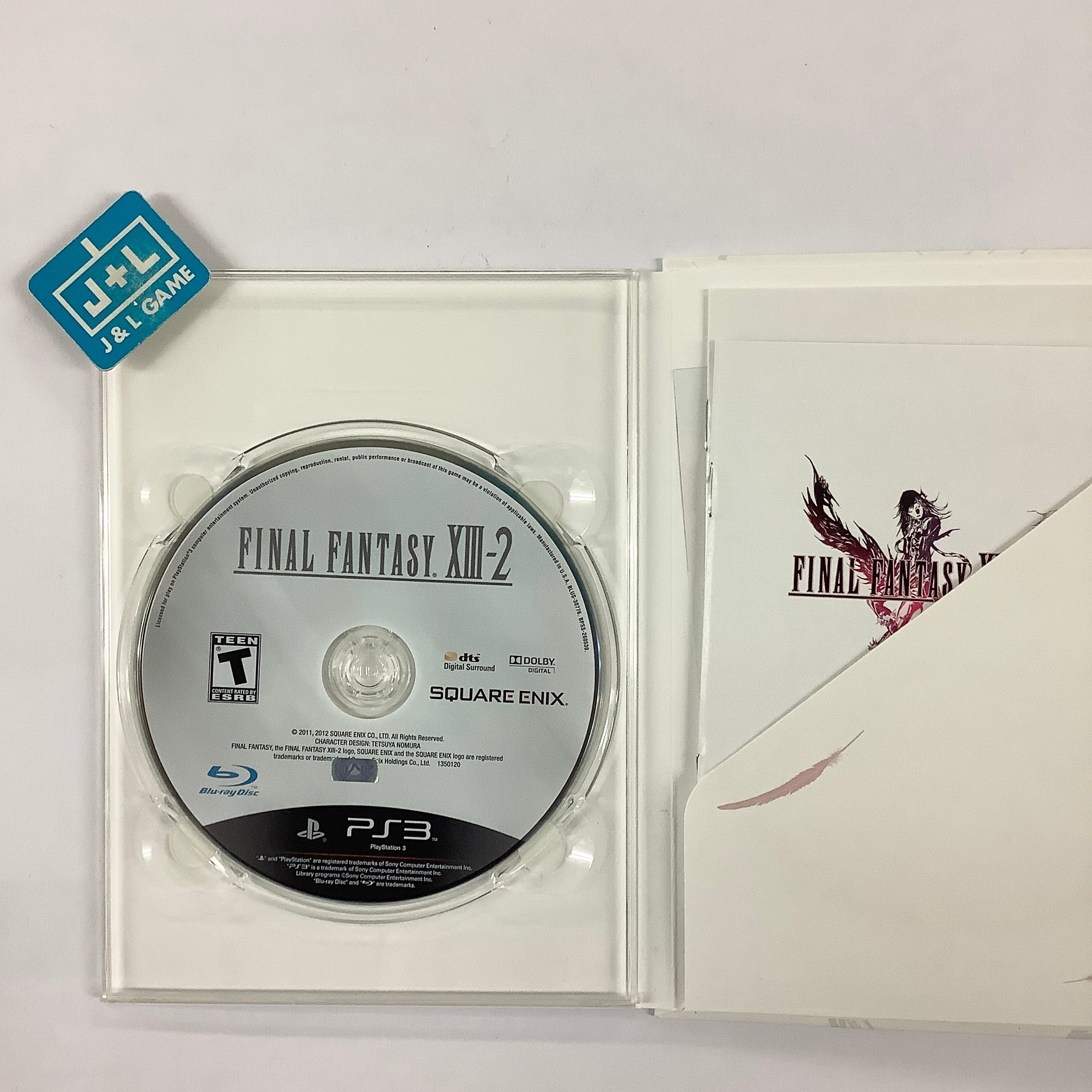 Final Fantasy XIII-2 (Limited Collector's Edition) - (PS3) PlayStation 3 [Pre-Owned] Video Games Square Enix   