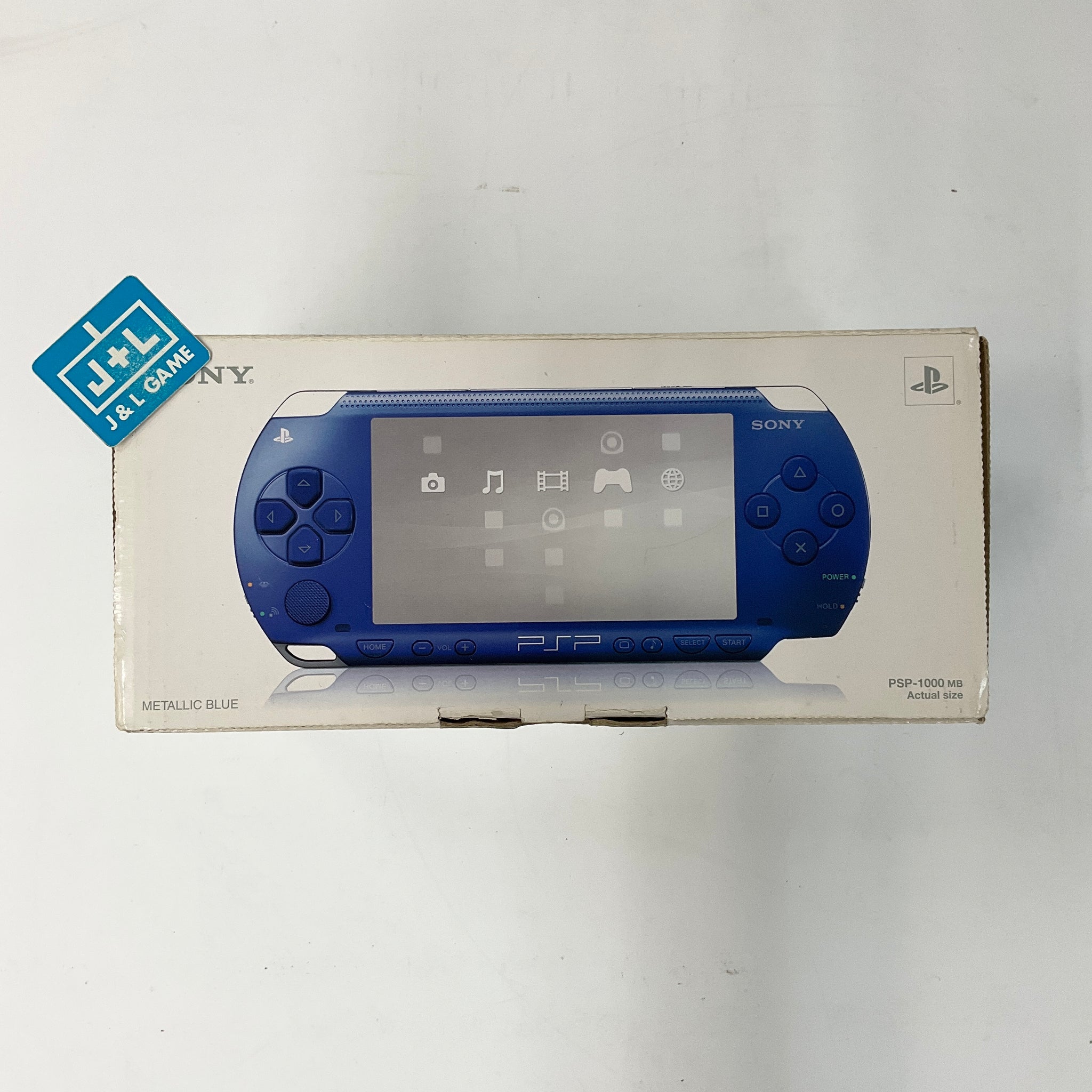 Sony PSP (Metallic Blue) - Sony PSP [Pre-Owned] (Japanese Import) Consoles Sony   