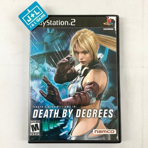 Death by Degrees - (PS2) PlayStation 2 [Pre-Owned] Video Games Namco   