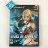 Death by Degrees - (PS2) PlayStation 2 [Pre-Owned] Video Games Namco   