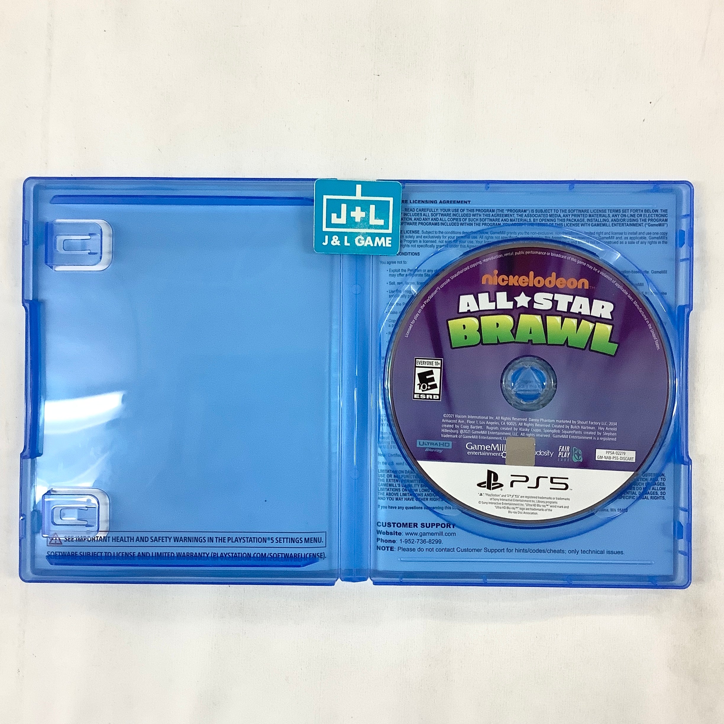 Nickelodeon All Star Brawl - (PS5) PlayStation 5 [Pre-Owned] Video Games Game Mill   