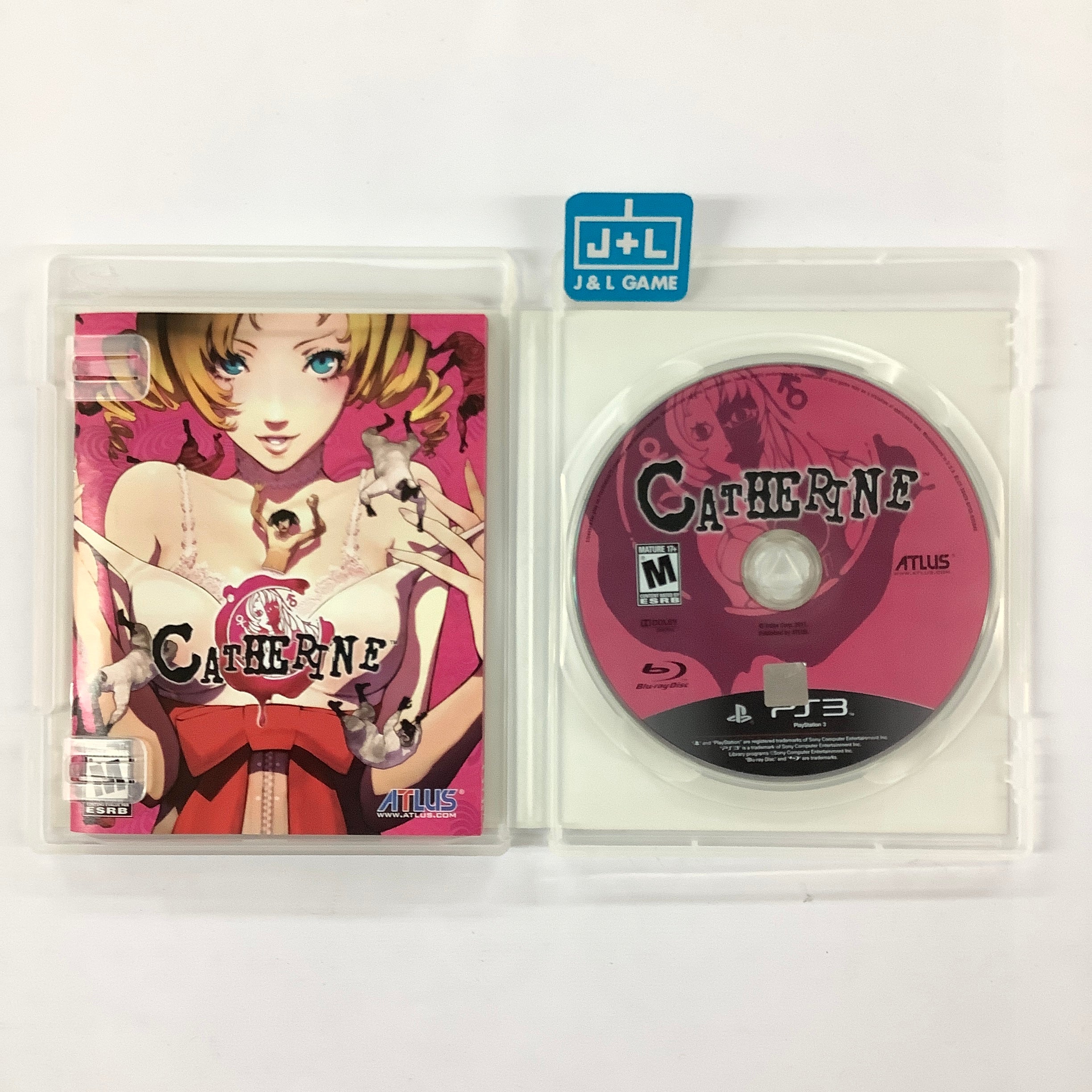 Catherine (Alternate Cover) - (PS3) PlayStation 3 [Pre-Owned