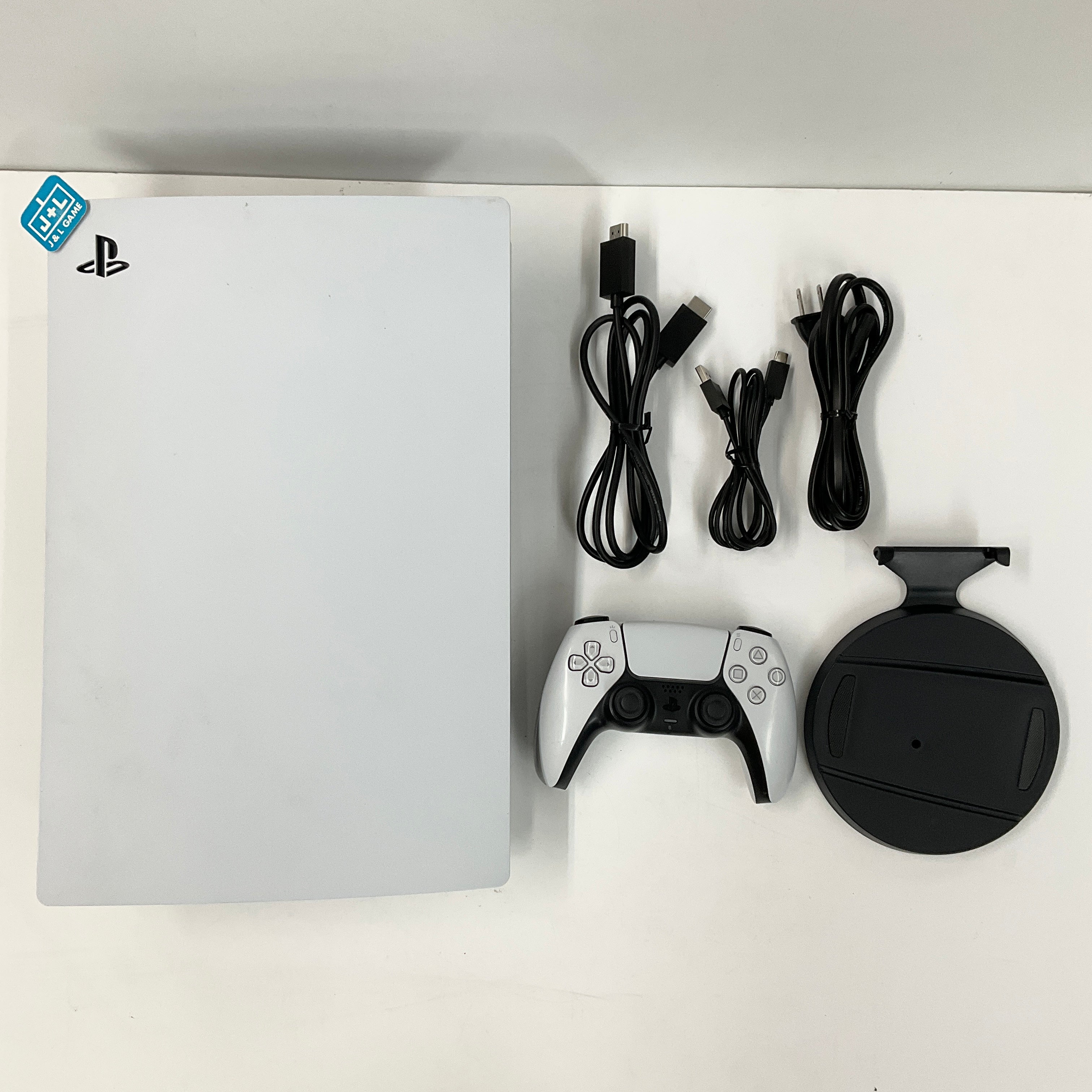 SONY PlayStation 5 Digital Edition Console (Model CFI-1215B) - (PS5) PlayStation 5 [Pre-Owned] Consoles Sony   