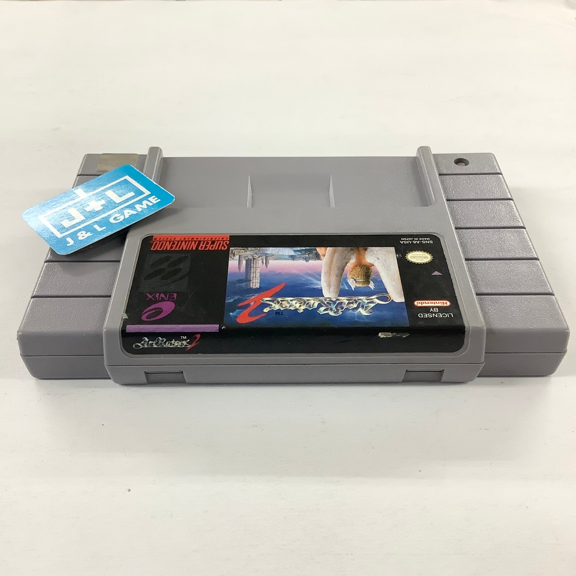 ActRaiser 2 - (SNES) Super Nintendo [Pre-Owned] Video Games Enix Corporation   