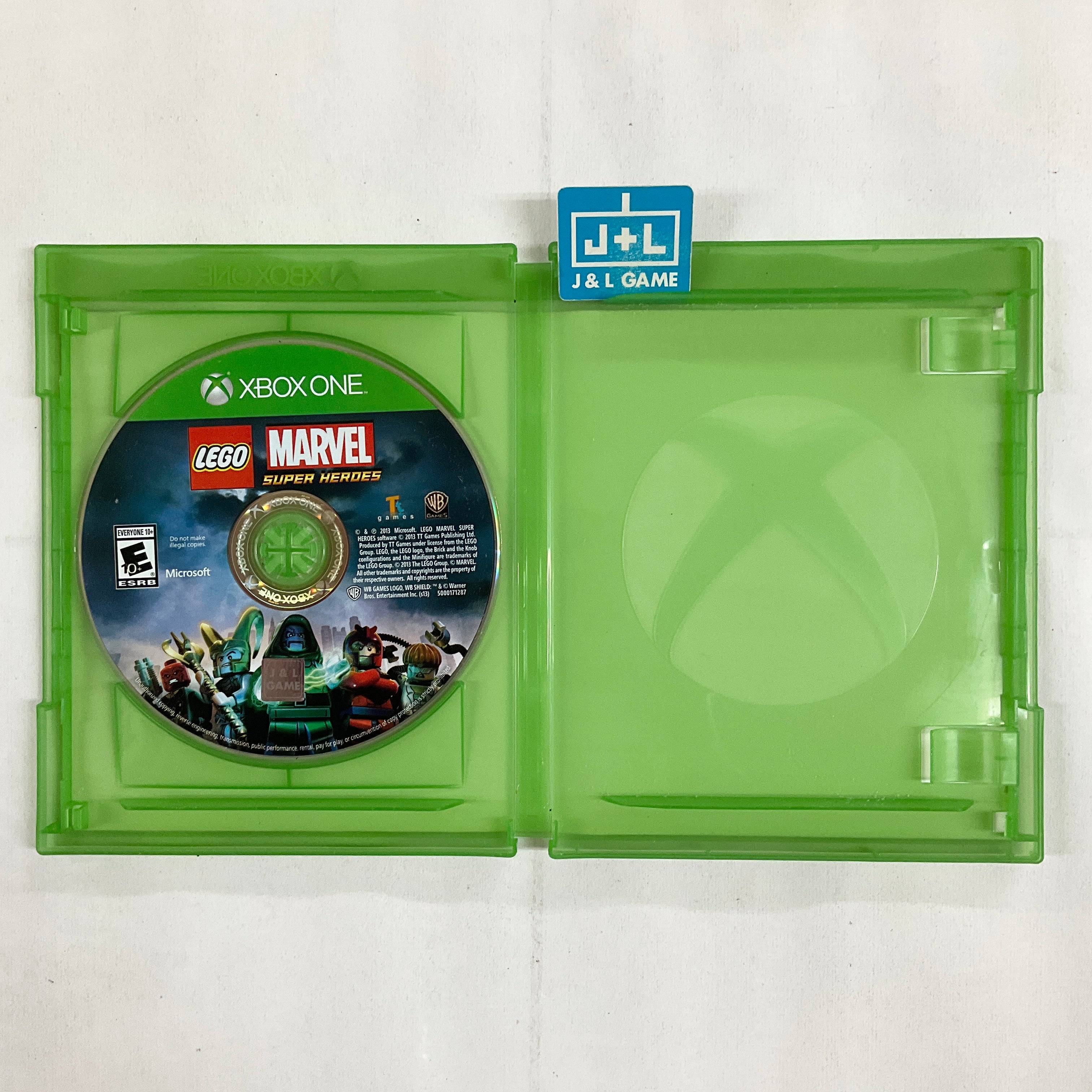 LEGO Marvel Super Heroes - (XB1) Xbox One [Pre-Owned] Video Games Warner Bros. Interactive Entertainment   