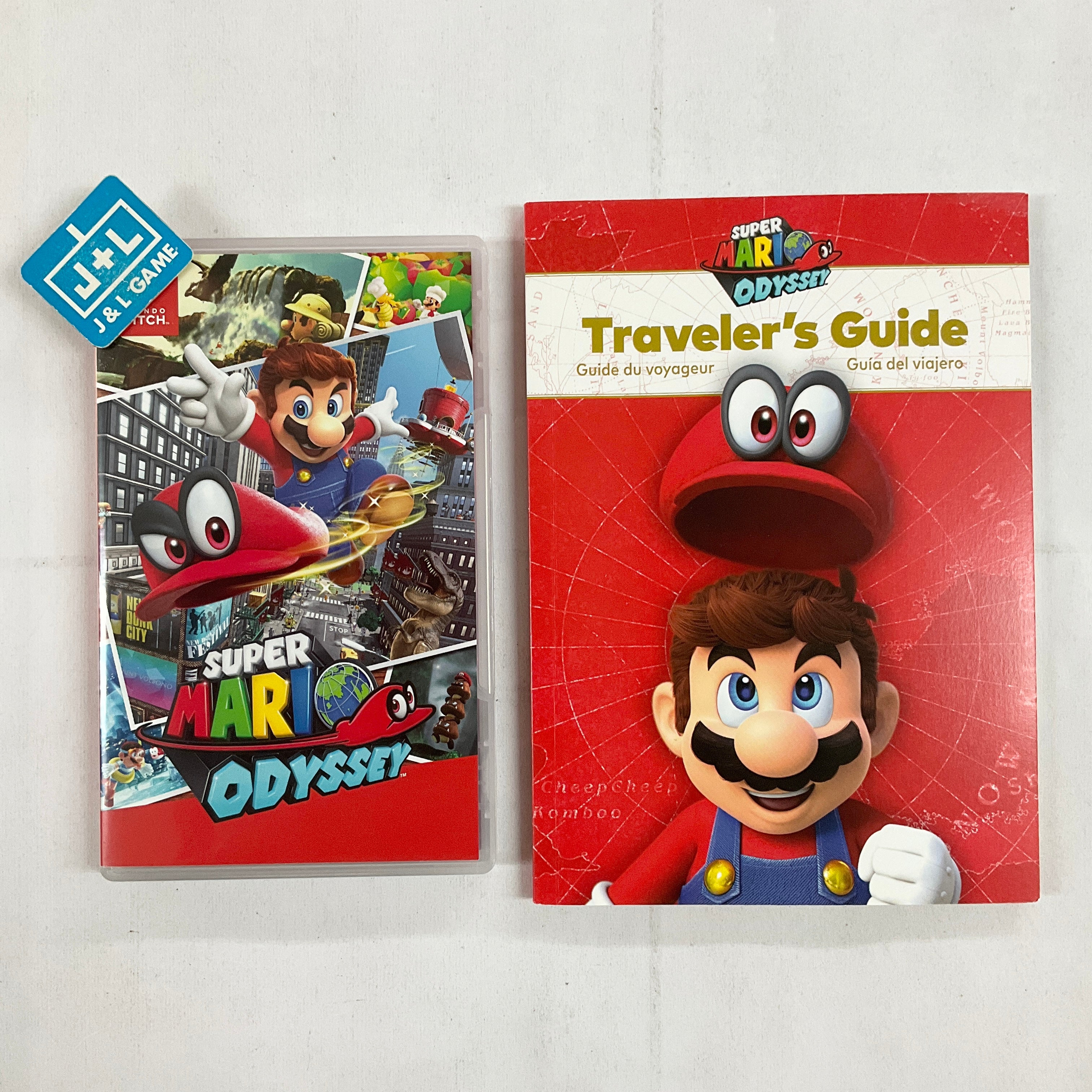 Super Mario Odyssey: Starter Pack - (NSW) Nintendo Switch [Pre