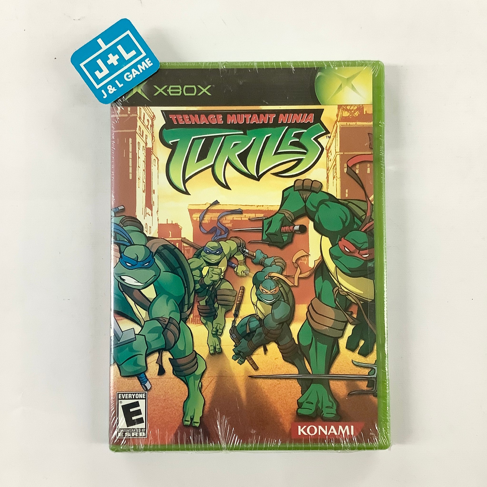 Teenage Mutant Ninja Turtles - (XB) Xbox – J&L Video Games New York City