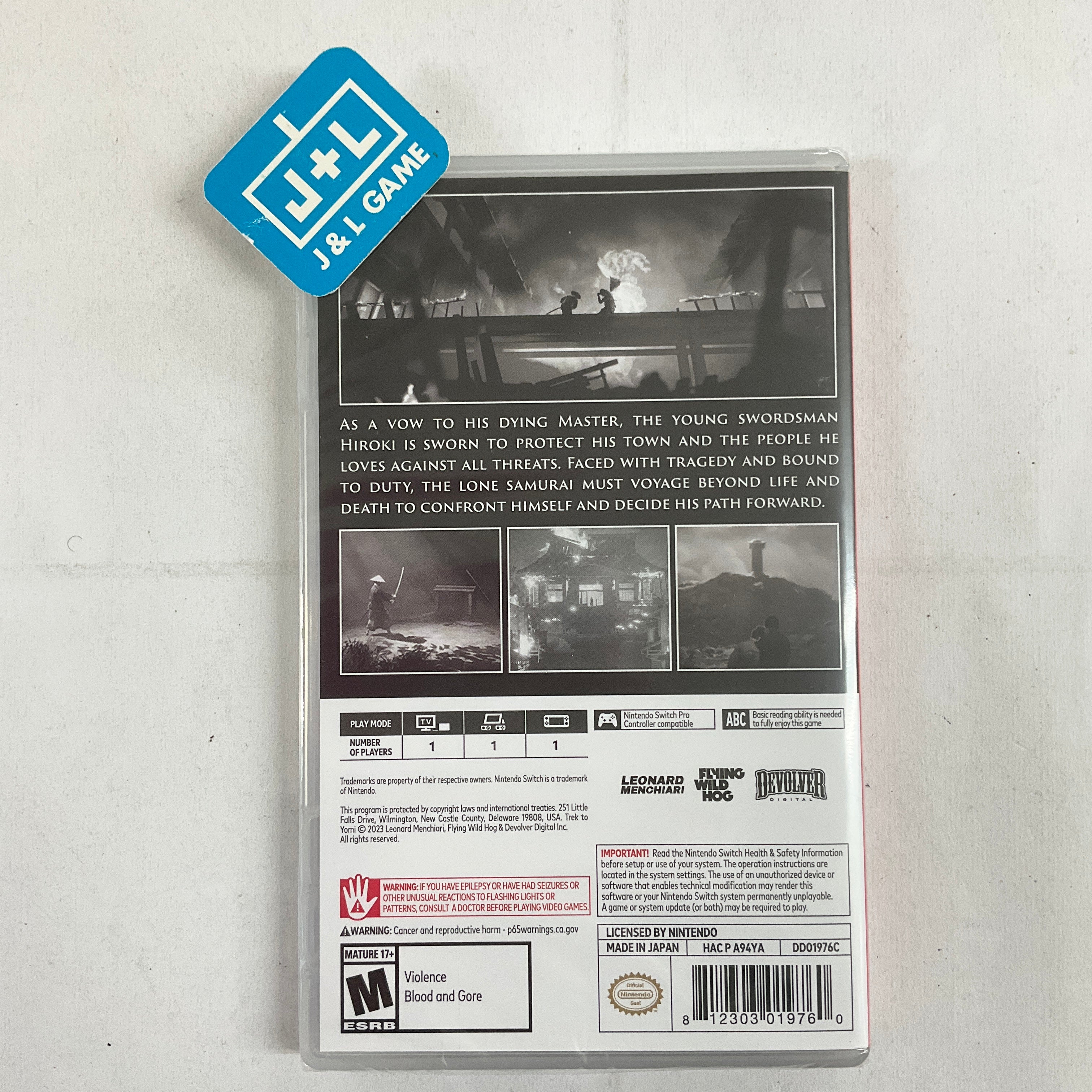 Trek to Yomi - (NSW) Nintendo Switch | J&L Game