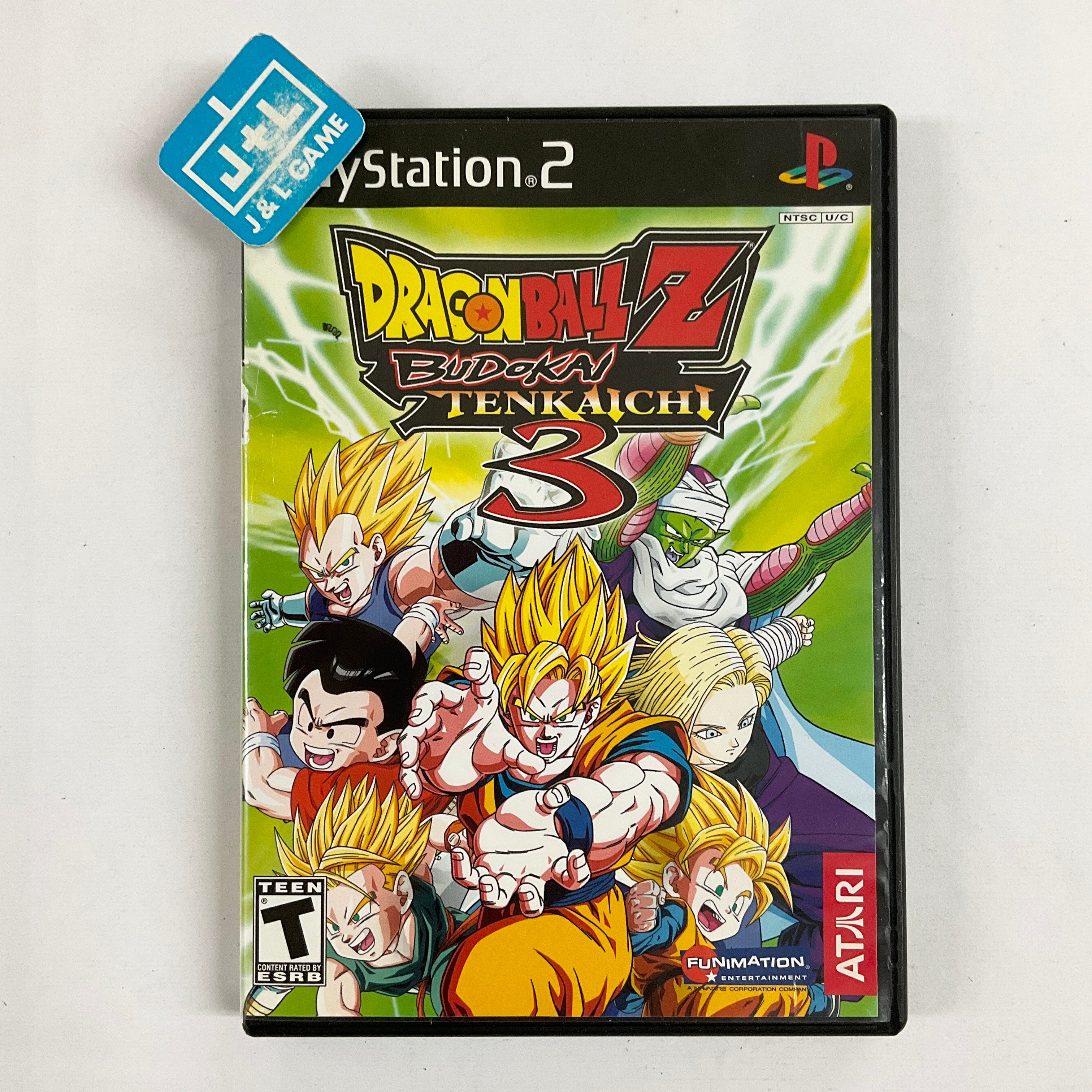 Dragon Ball Z Budokai Tenkaichi 3 - (PS2) Playstation 2 [Pre-Owned] Video Games Atari Inc.   