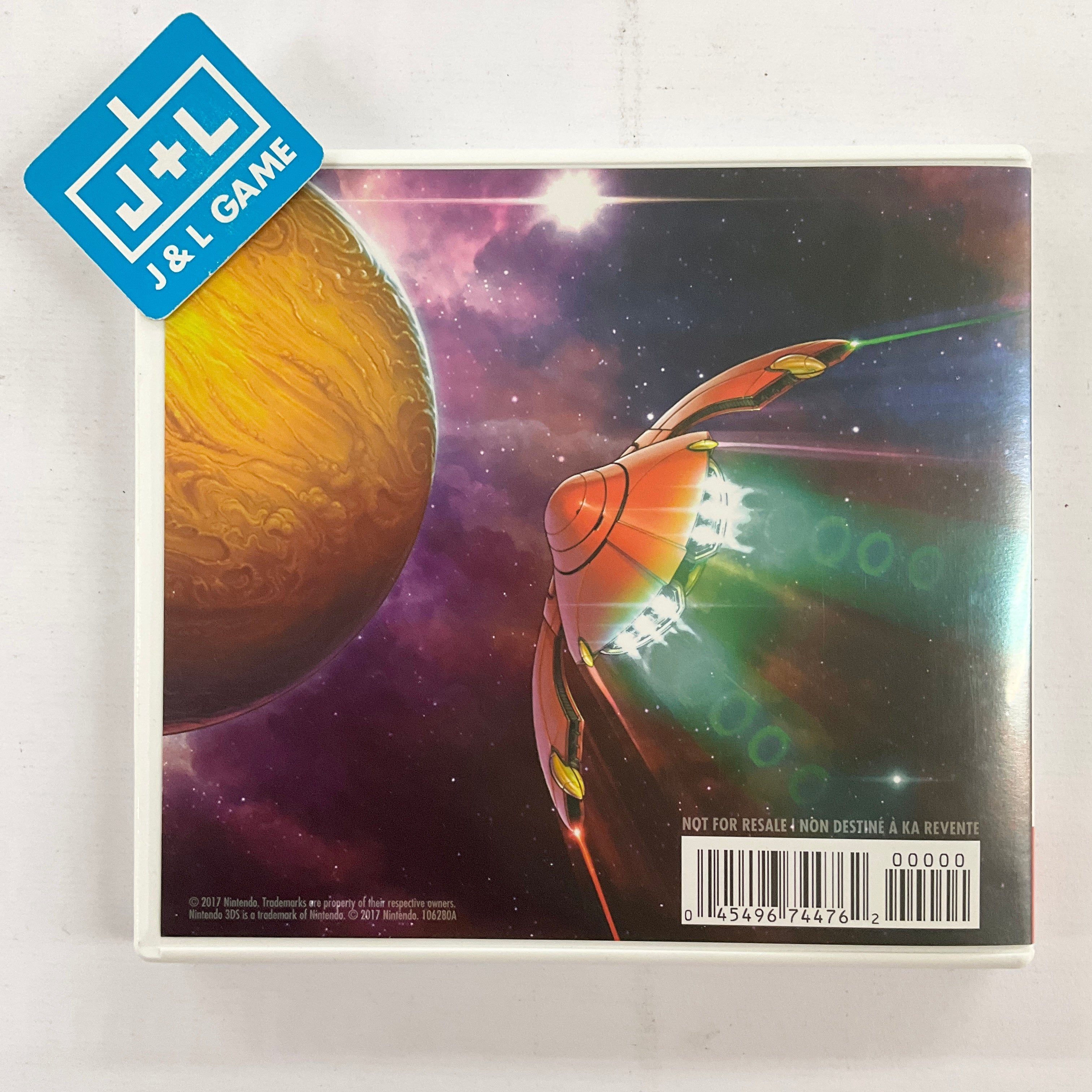 Metroid: Samus Returns (Special Edition) (Game Only) - Nintendo