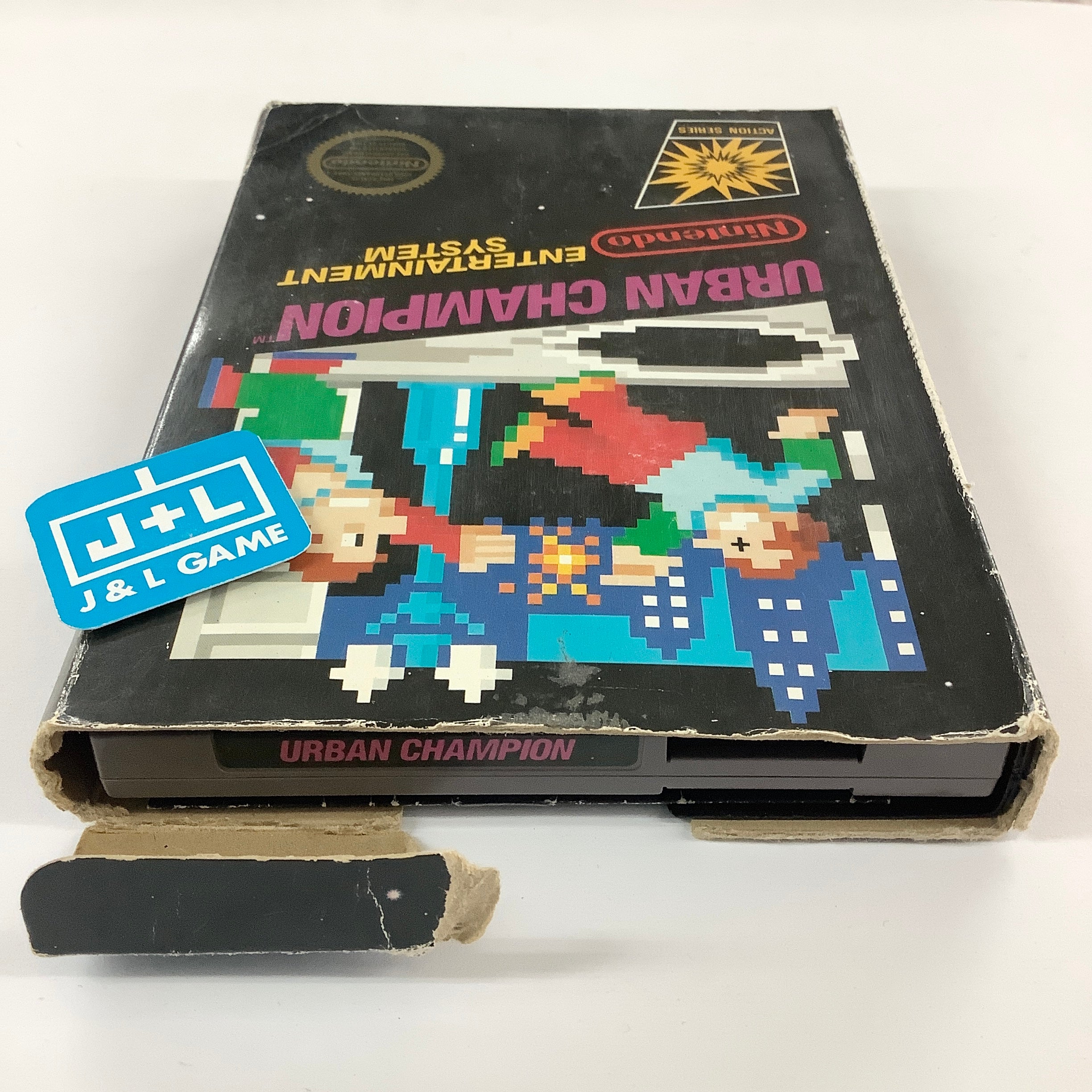 Urban Champion - (NES) Nintendo Entertainment System [Pre-Owned] Video Games Nintendo   