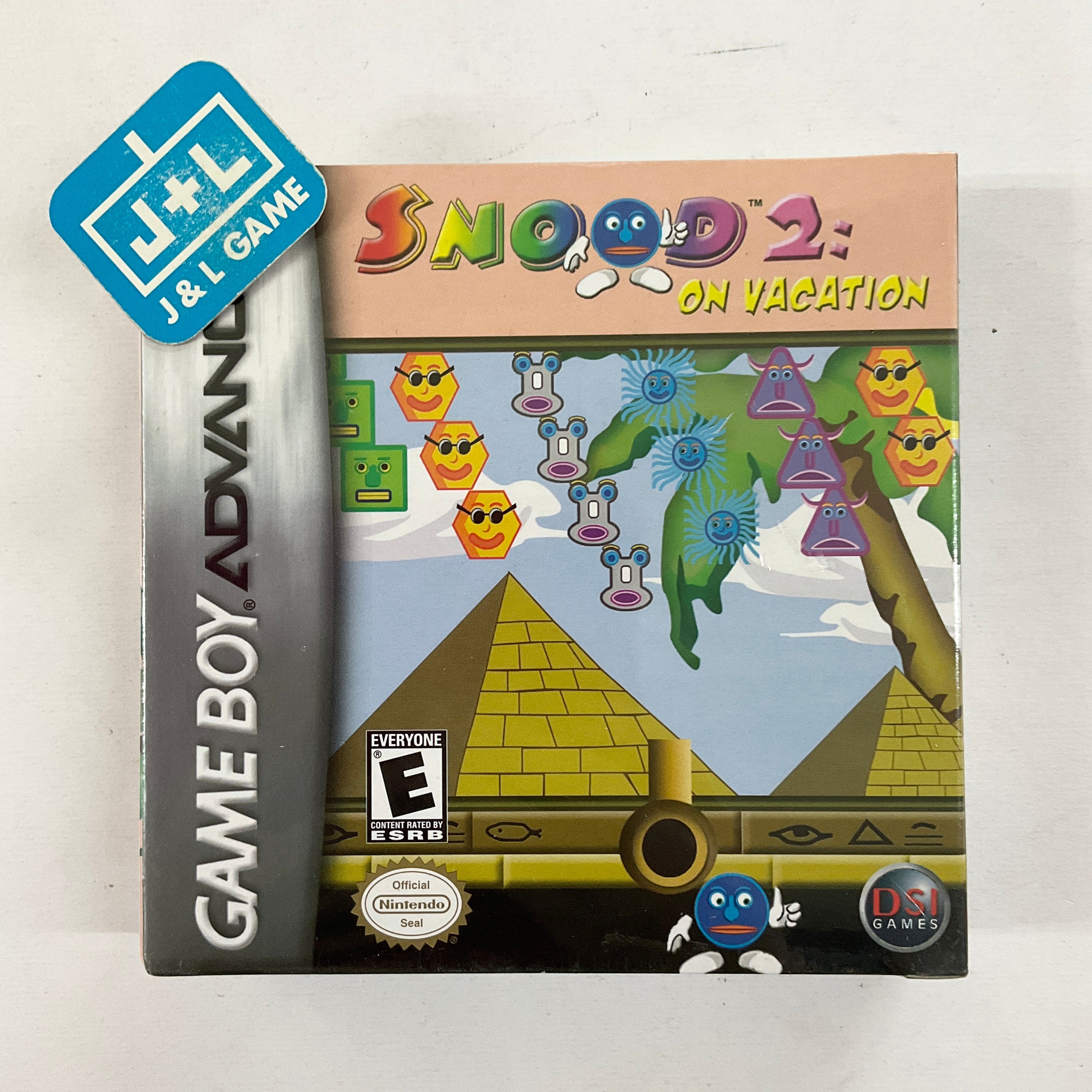 Snood 2: On Vacation - (GBA) Game Boy Advance Video Games Destination Software   