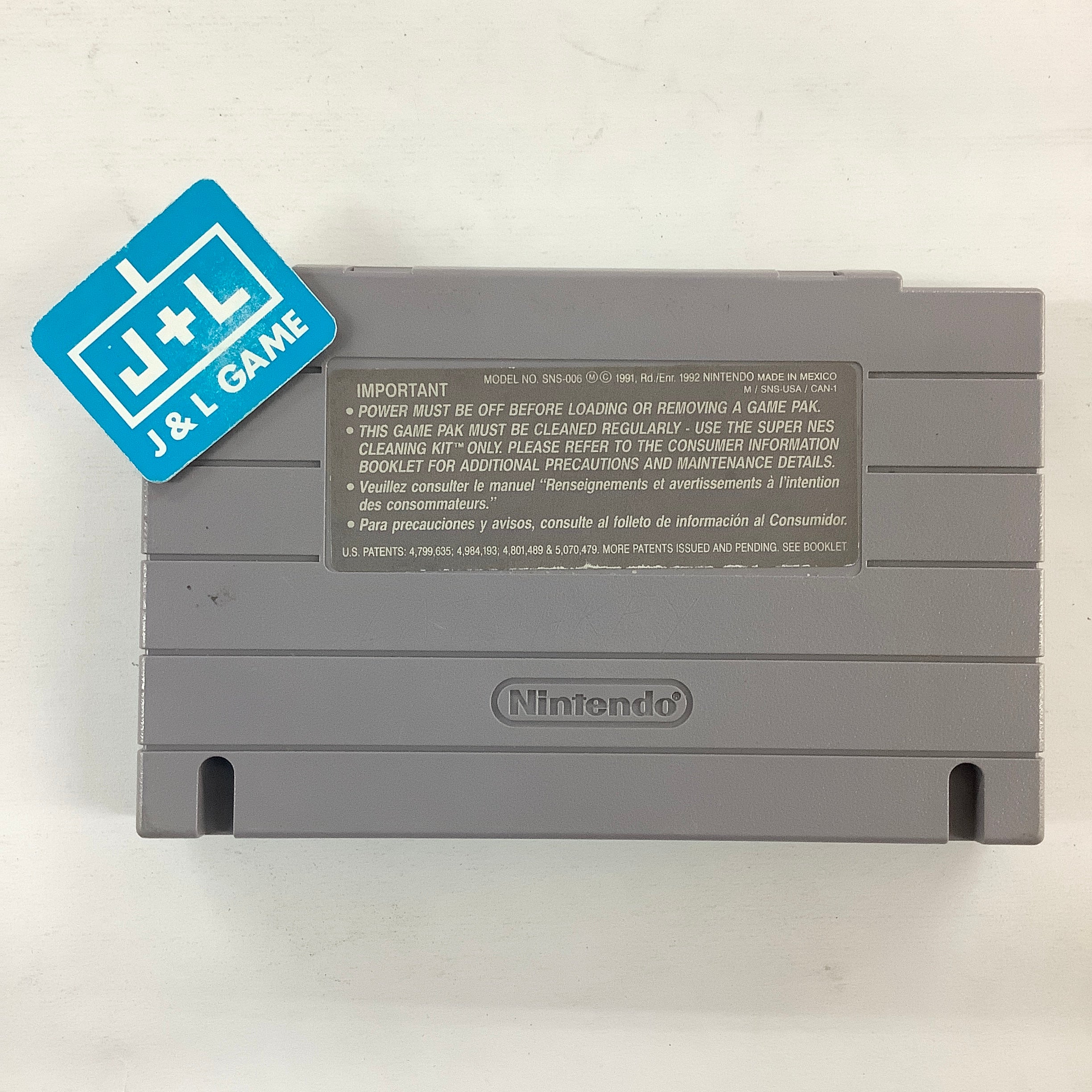 Disney's Pinocchio - (SNES) Super Nintendo [Pre-Owned] Video Games Virgin Interactive   