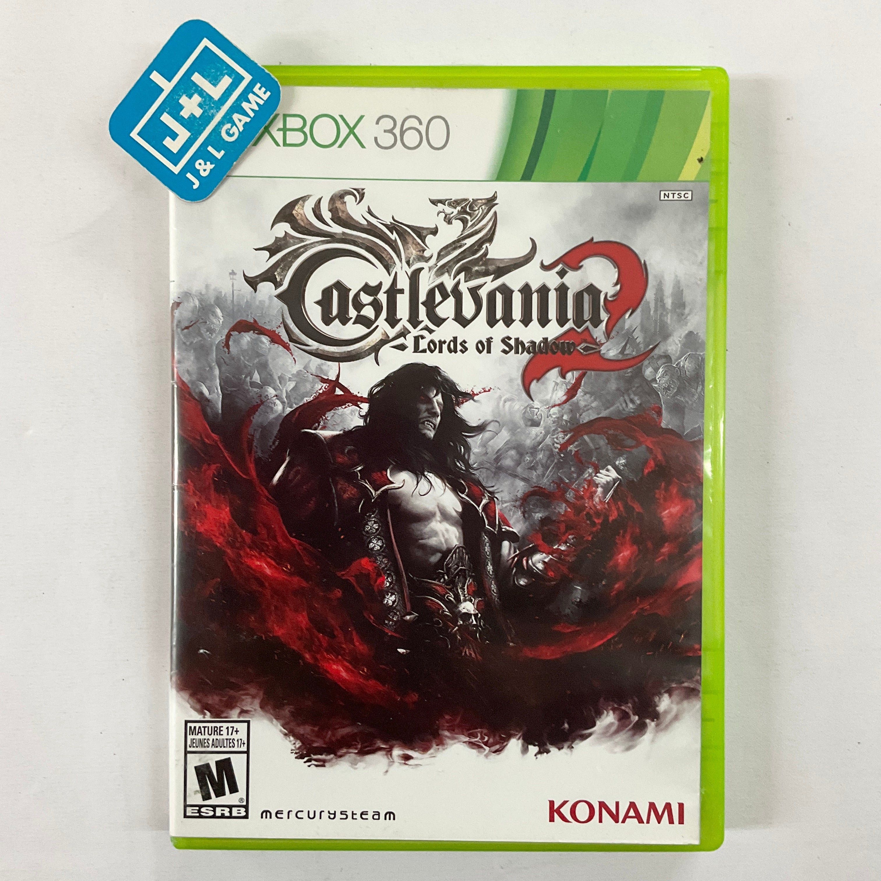 Castlevania: Lords of Shadow 2 - Xbox 360 [Pre-Owned] Video Games Konami   