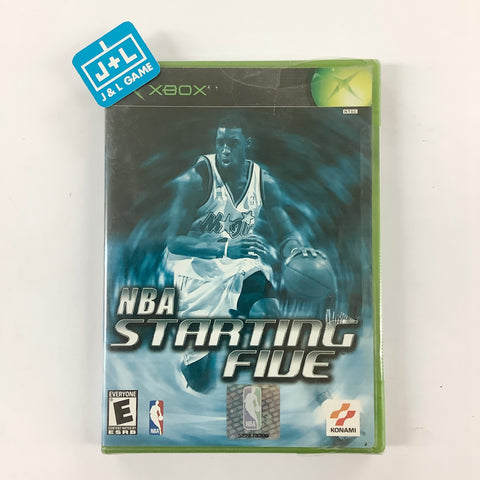 NBA Starting Five - (XB) Xbox Video Games Konami   