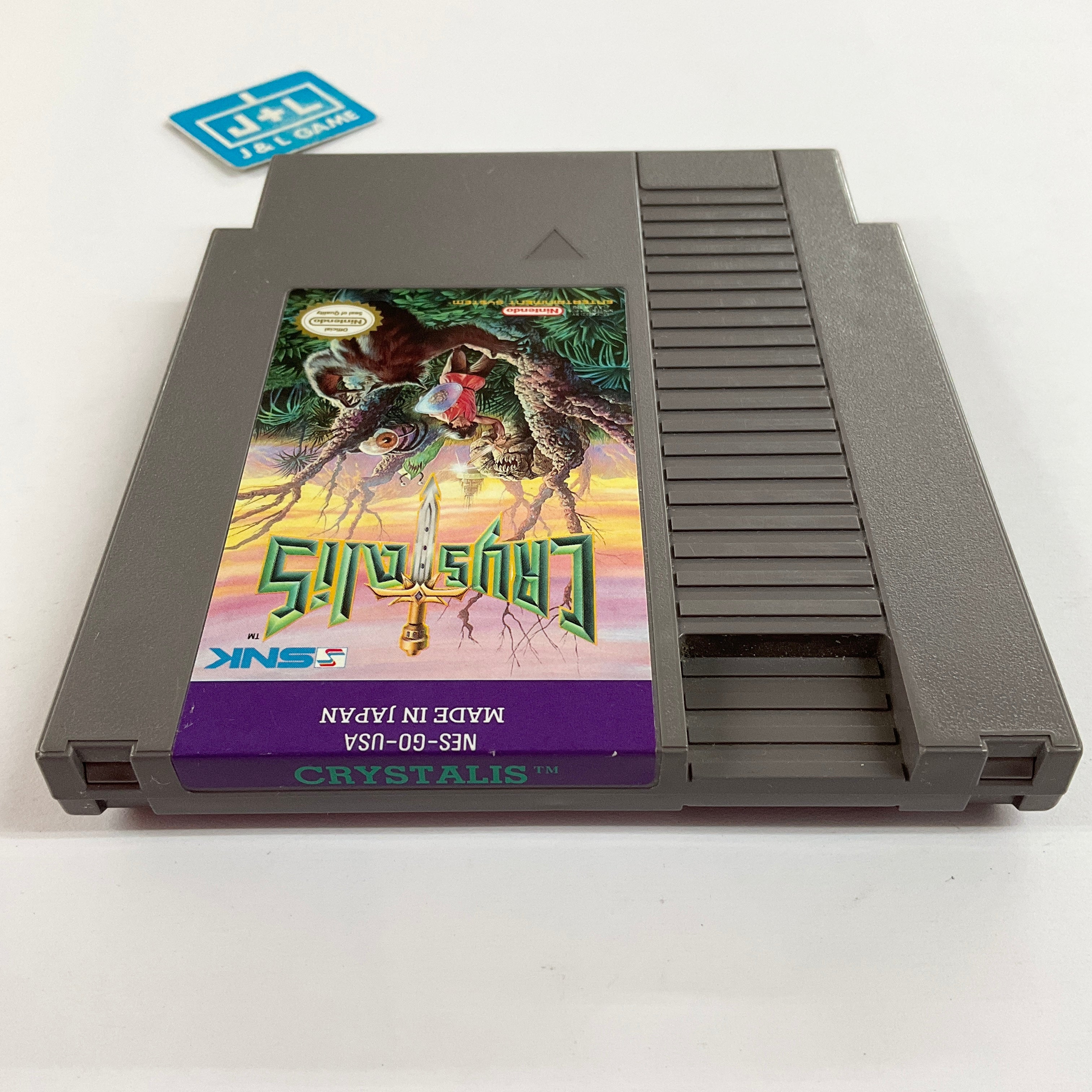 Crystalis - (NES) Nintendo Entertainment System [Pre-Owned] Video Games Nintendo   