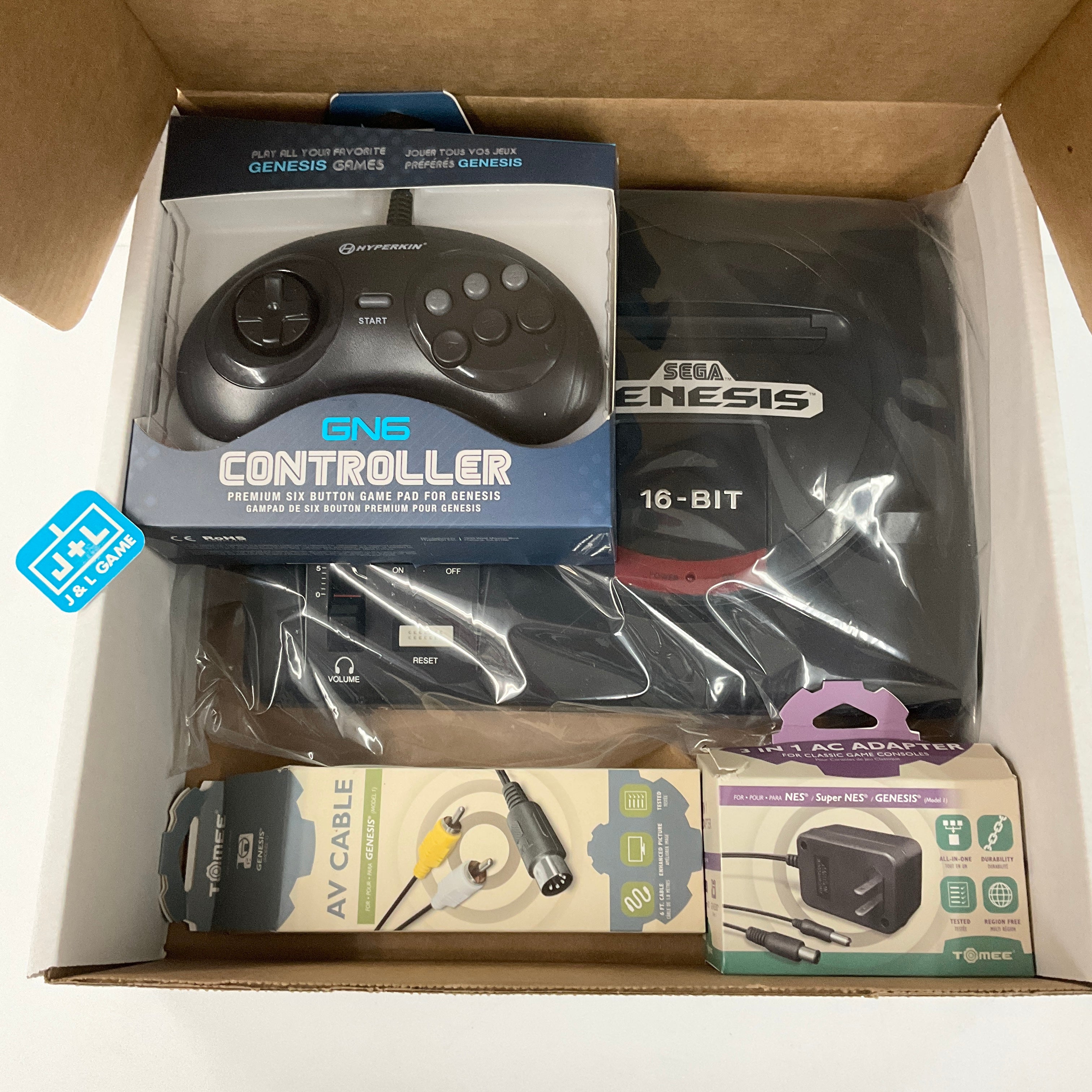 Sega Genesis 1 (Original Model) Console System - (SG) SEGA Genesis [Pre-Owned] Consoles SEGA   