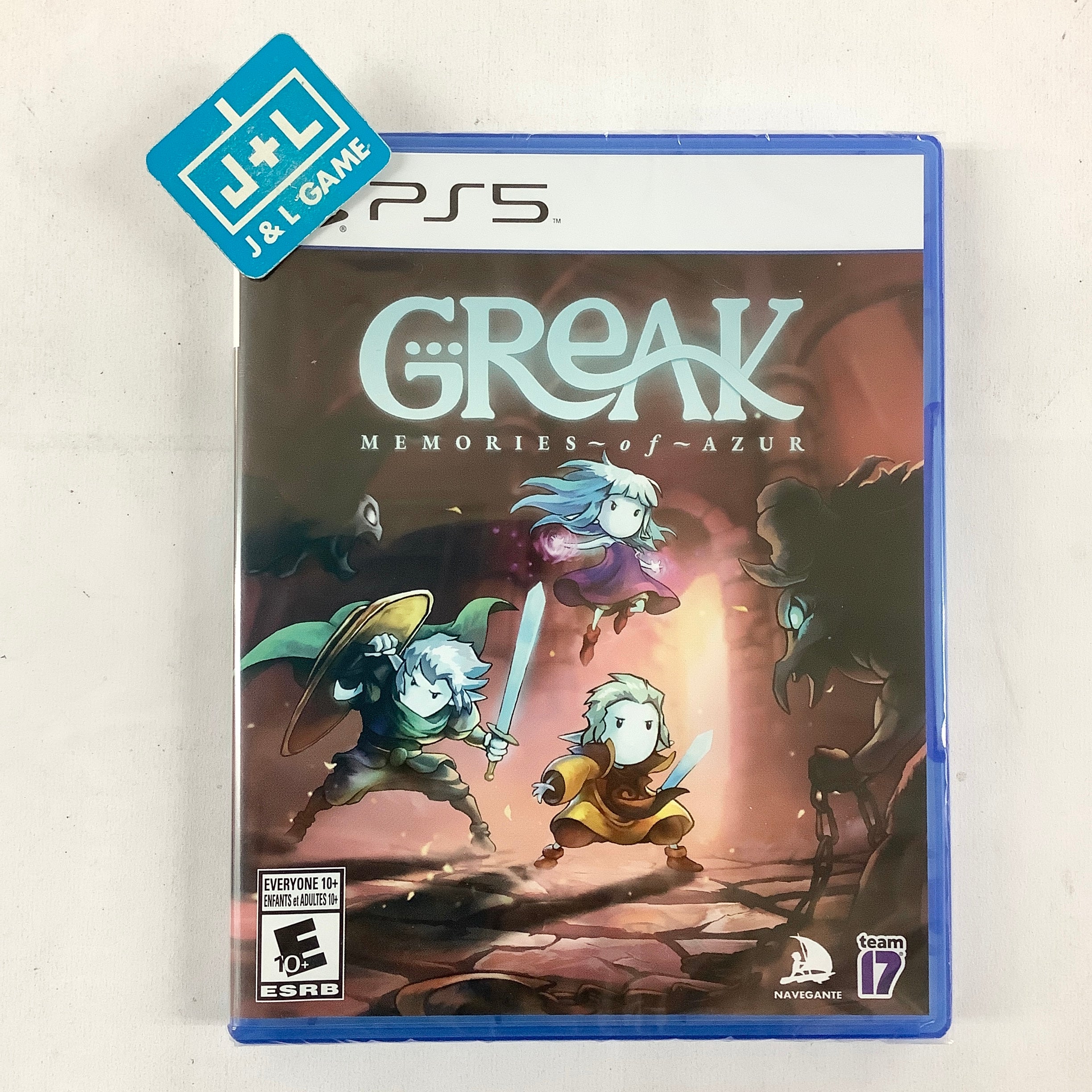 Greak: Memories of Azur - (PS5) PlayStation 5 Video Games Sold Out   