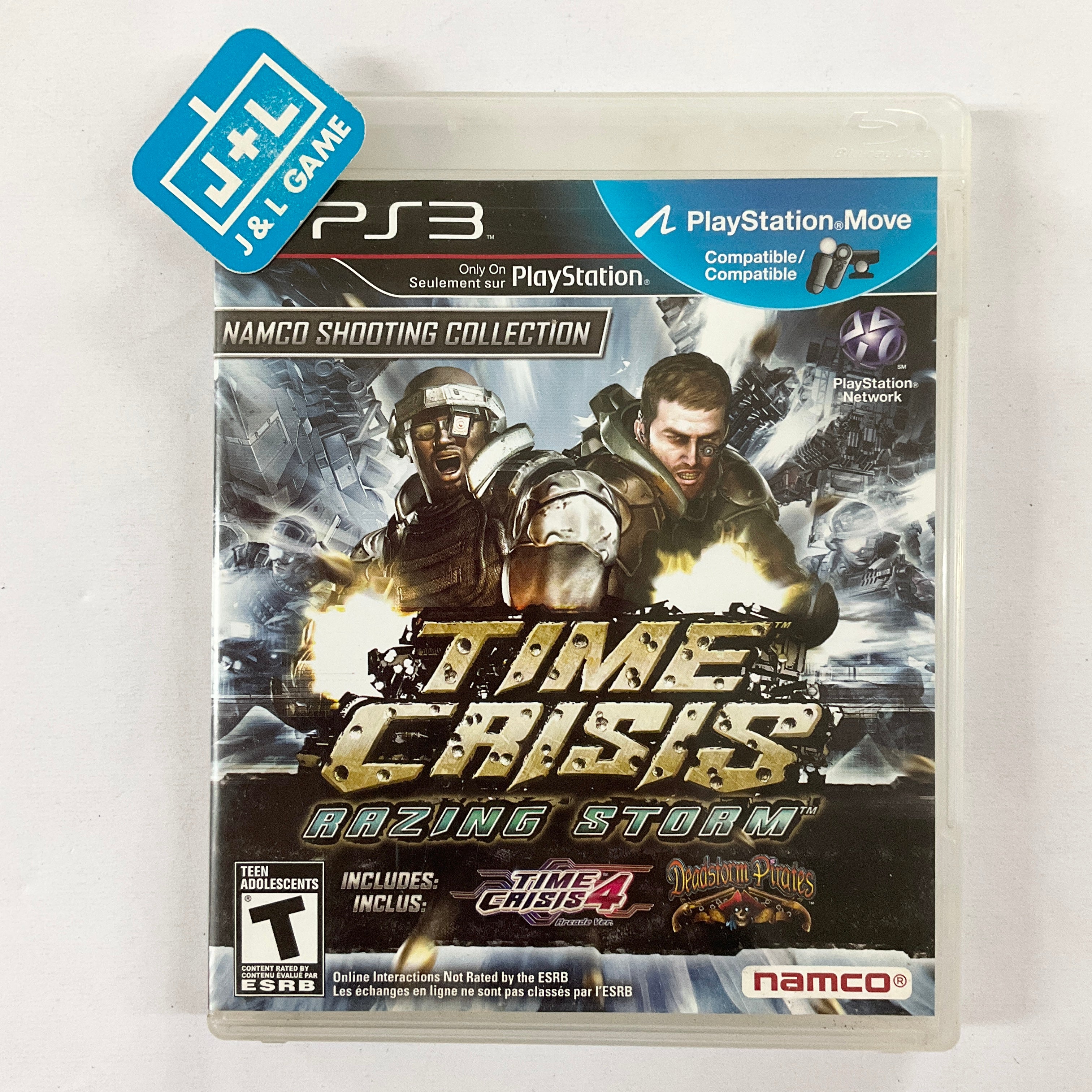 Time Crisis: Razing Storm - (PS3) PlayStation 3 [Pre-Owned] | J&L Game