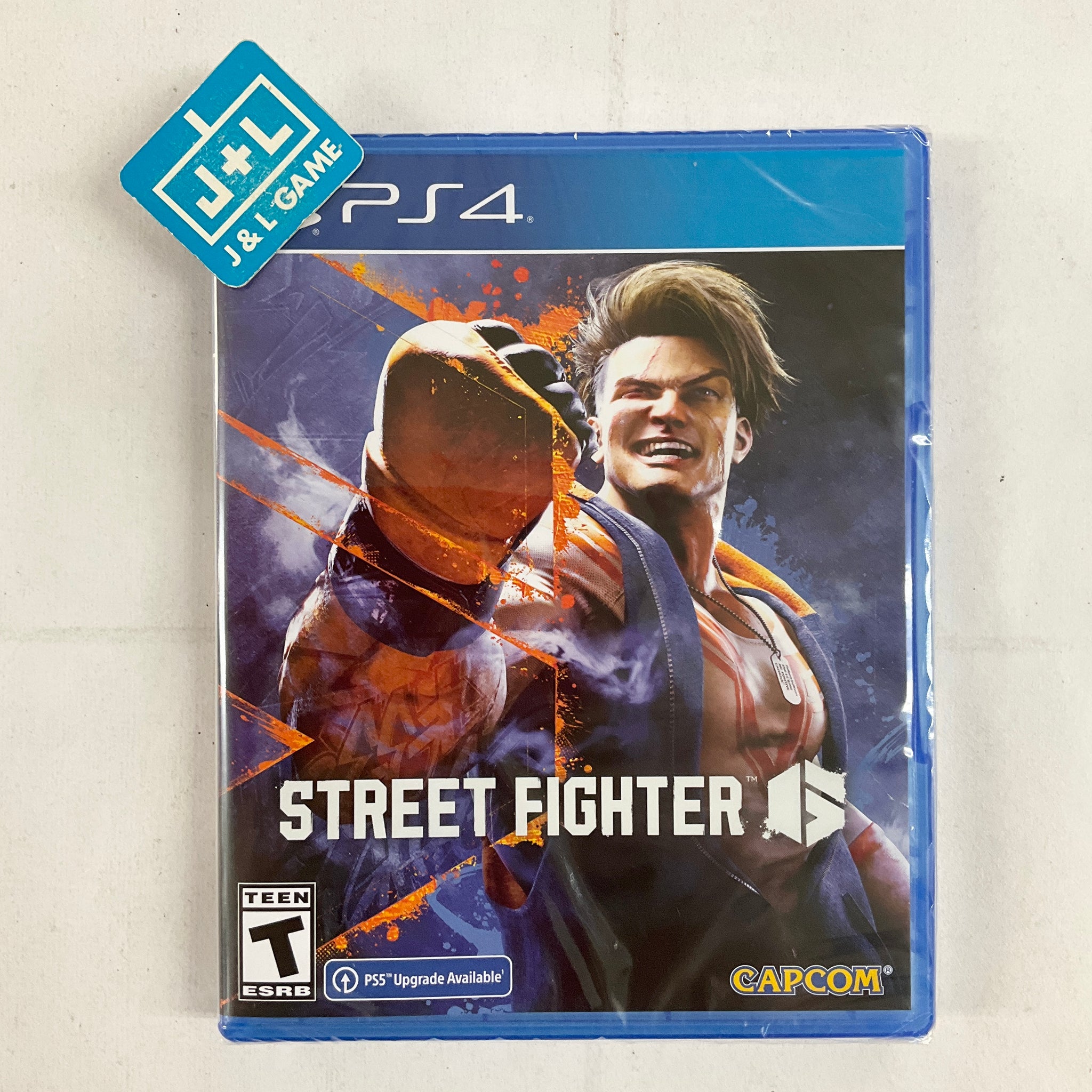 PlayStation Street Fighter V Games