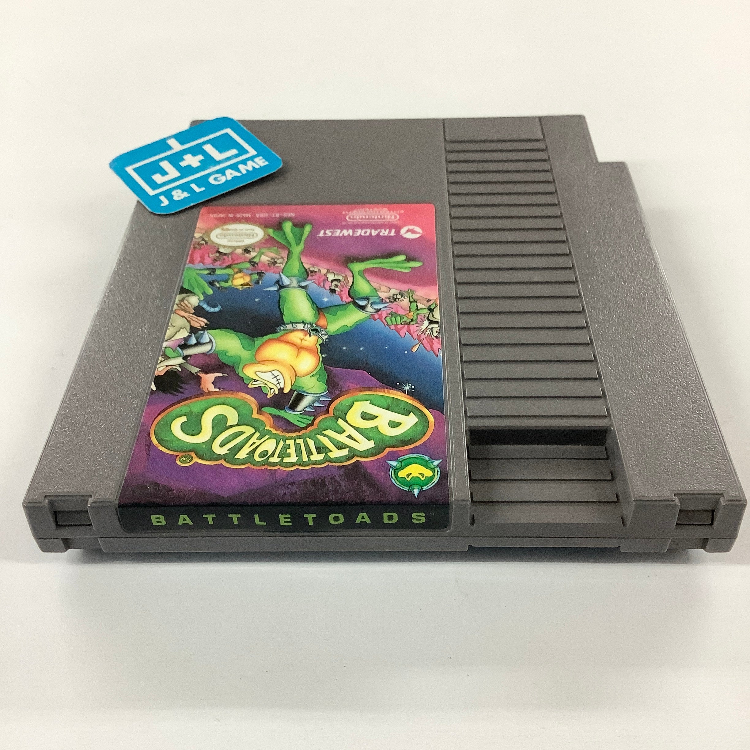 Battletoads - (NES) Nintendo Entertainment System [Pre-Owned] Video Games Tradewest   