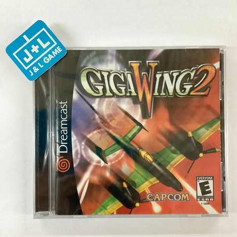 Giga Wing 2 - (DC) SEGA Dreamcast Video Games Capcom   