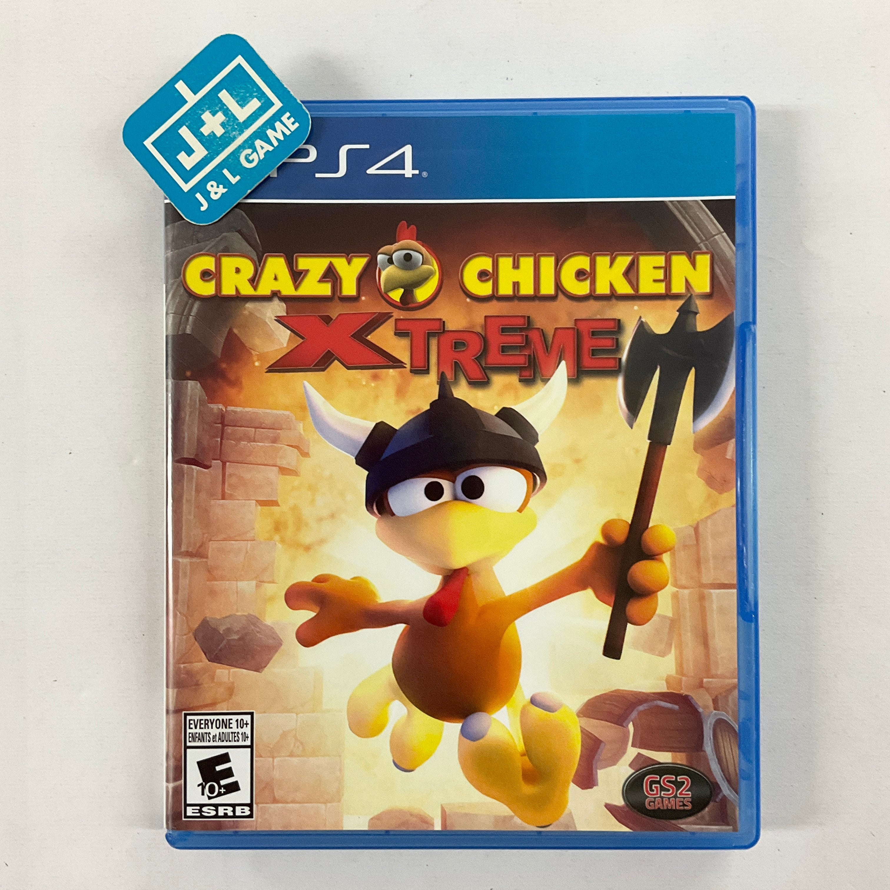 Crazy Chicken Xtreme - (PS4) PlayStation 4 [Pre-Owned] Video Games GS2 Games   