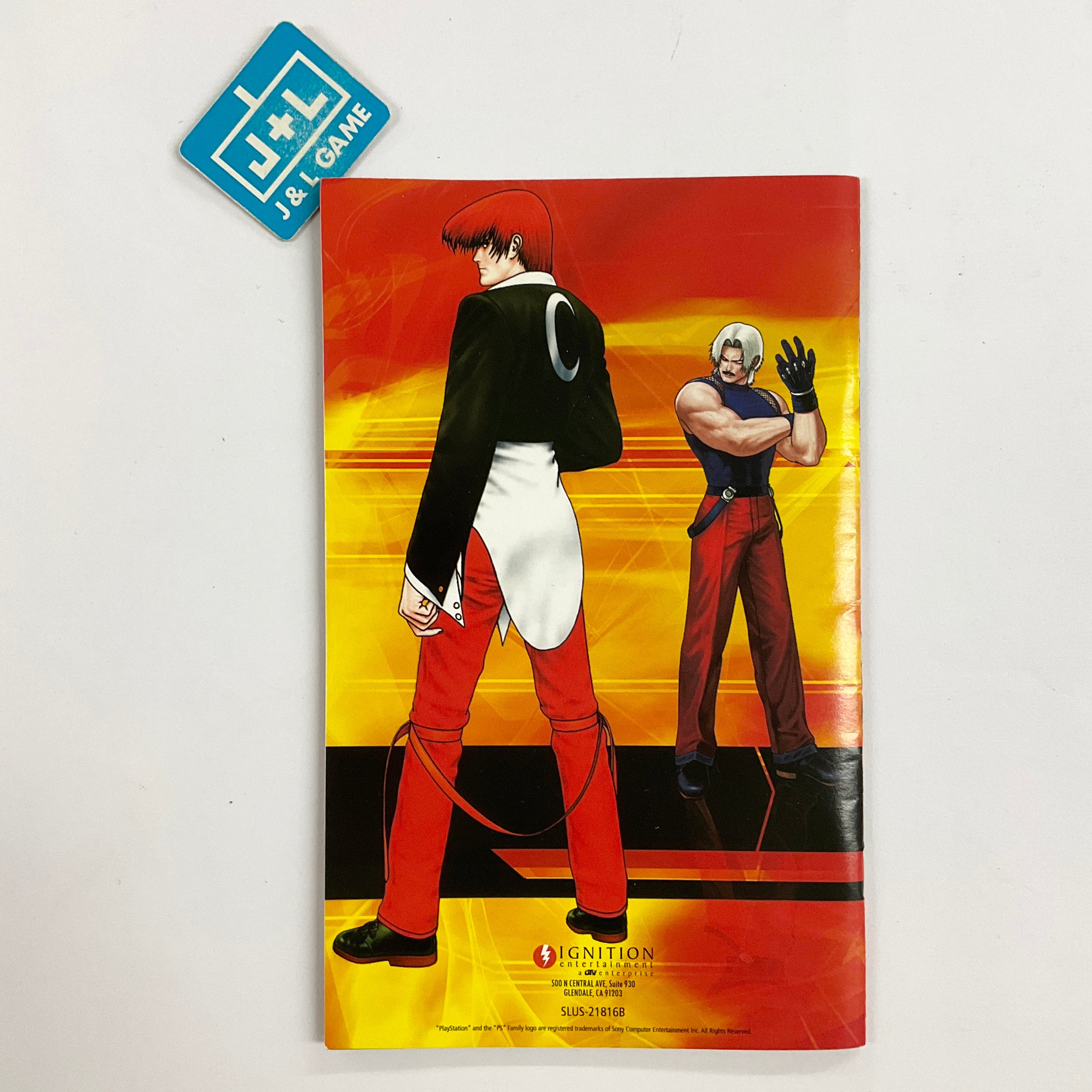 The King of Fighters '98 Ultimate Match - (PS2) PlayStation 2 [Pre-Owned] Video Games SNK Playmore   