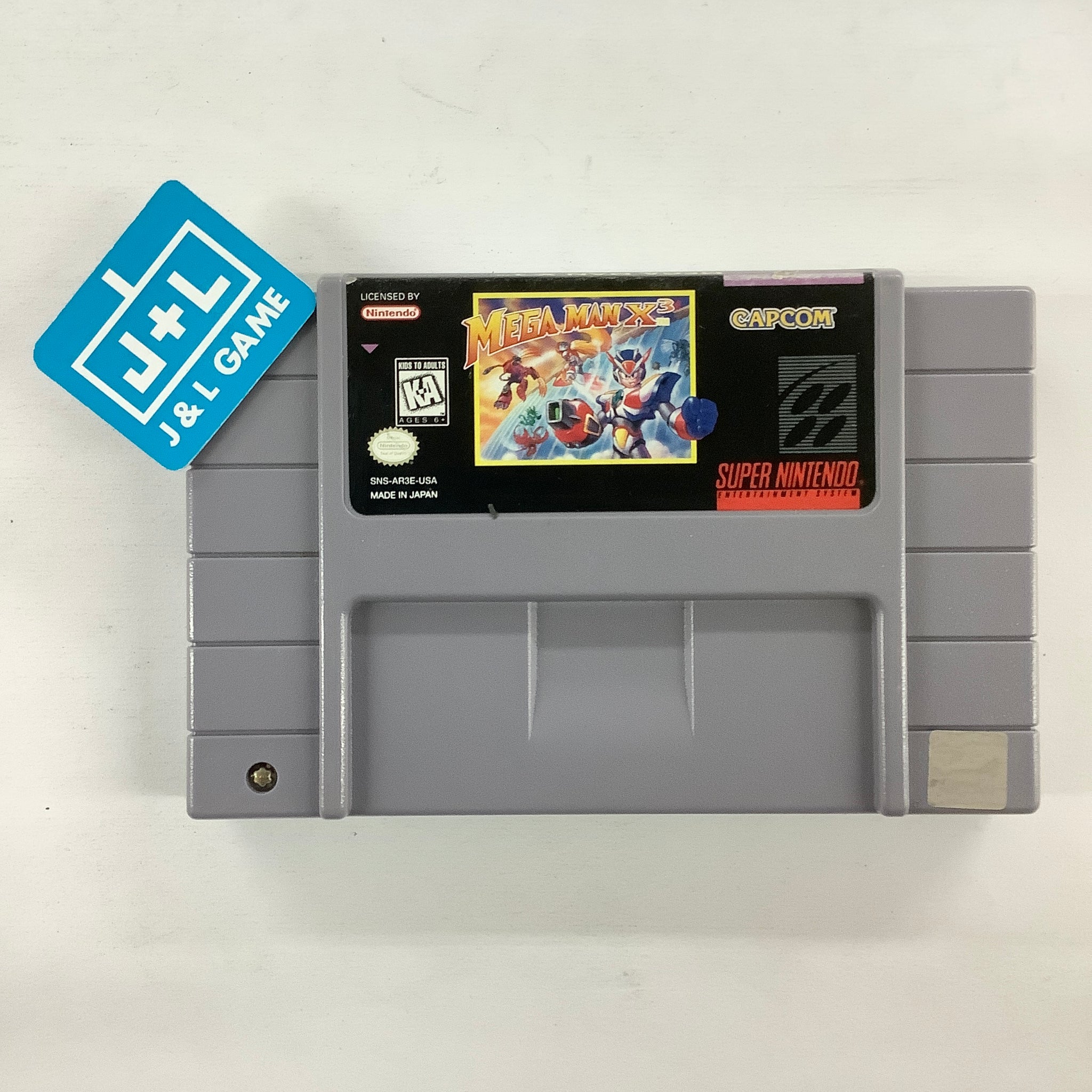 Mega Man X3 - (SNES) Super Nintendo [Pre-Owned] Video Games Capcom   