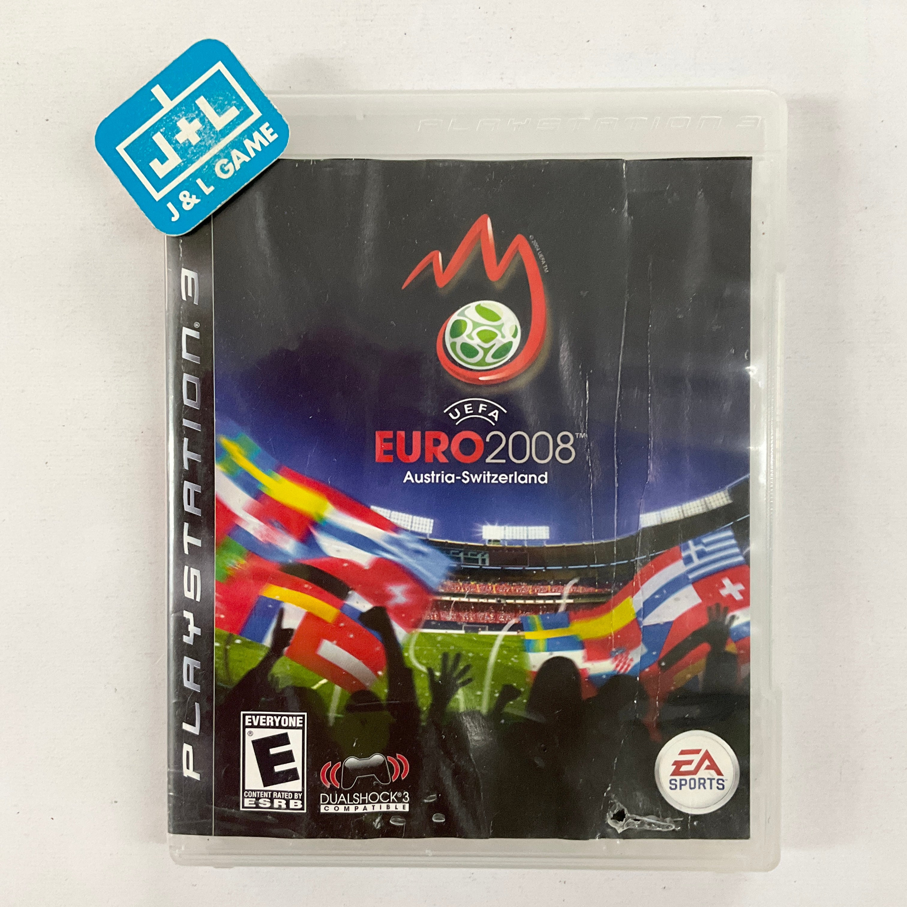 Jeu UEFA Euro 2008 Pour PSP - Édition FR PAL, Occasion état Correct - Football, Sorti En 2007