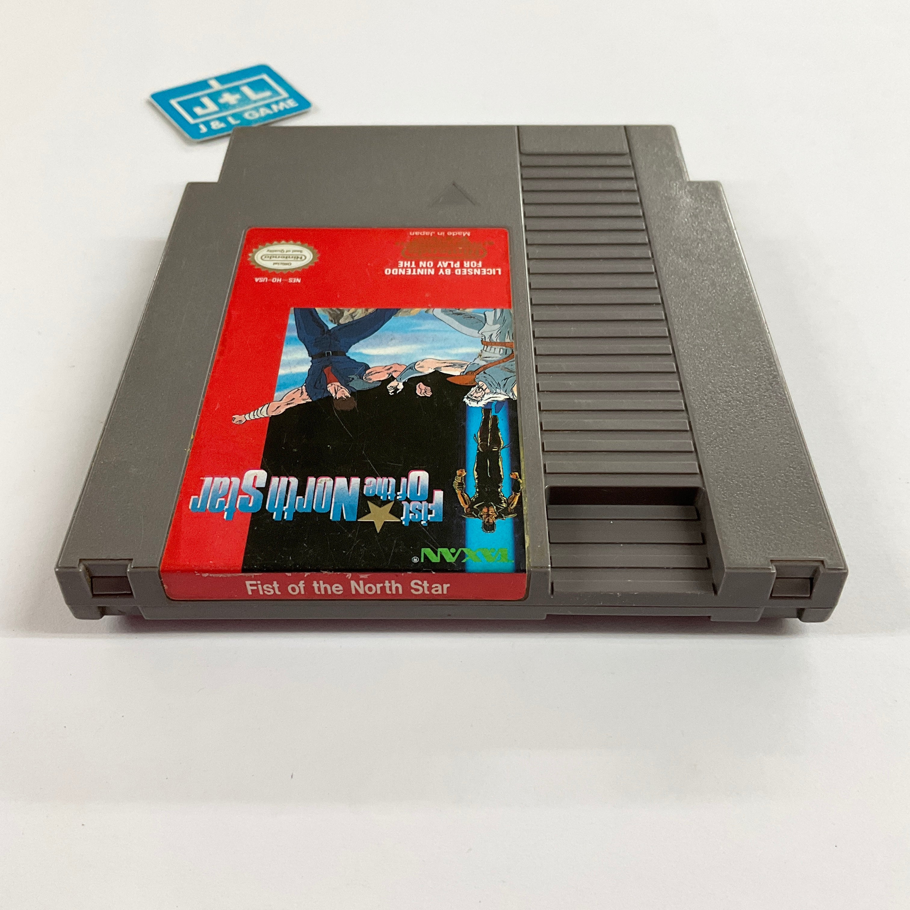 Fist of the North Star - (NES) Nintendo Entertainment System [Pre-Owned] Video Games Taxan   