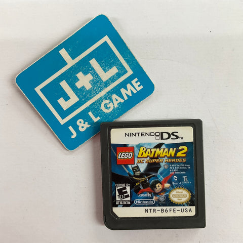 LEGO Batman 2: DC Super Heroes - (NDS) Nintendo DS [Pre-Owned] Video Games WB Games   