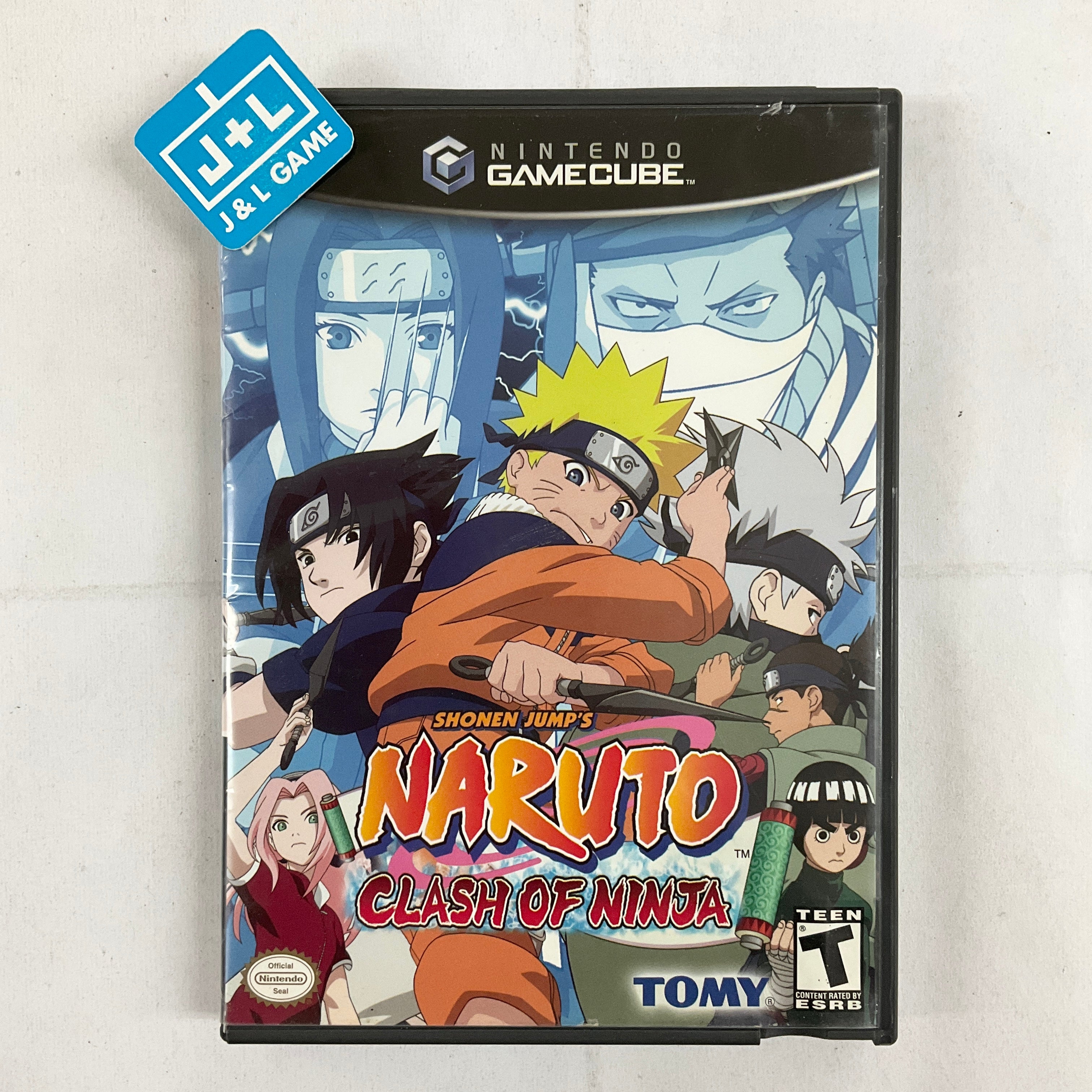 Naruto: Clash of Ninja - (GC) GameCube [Pre-Owned] Video Games Tomy Corporation   