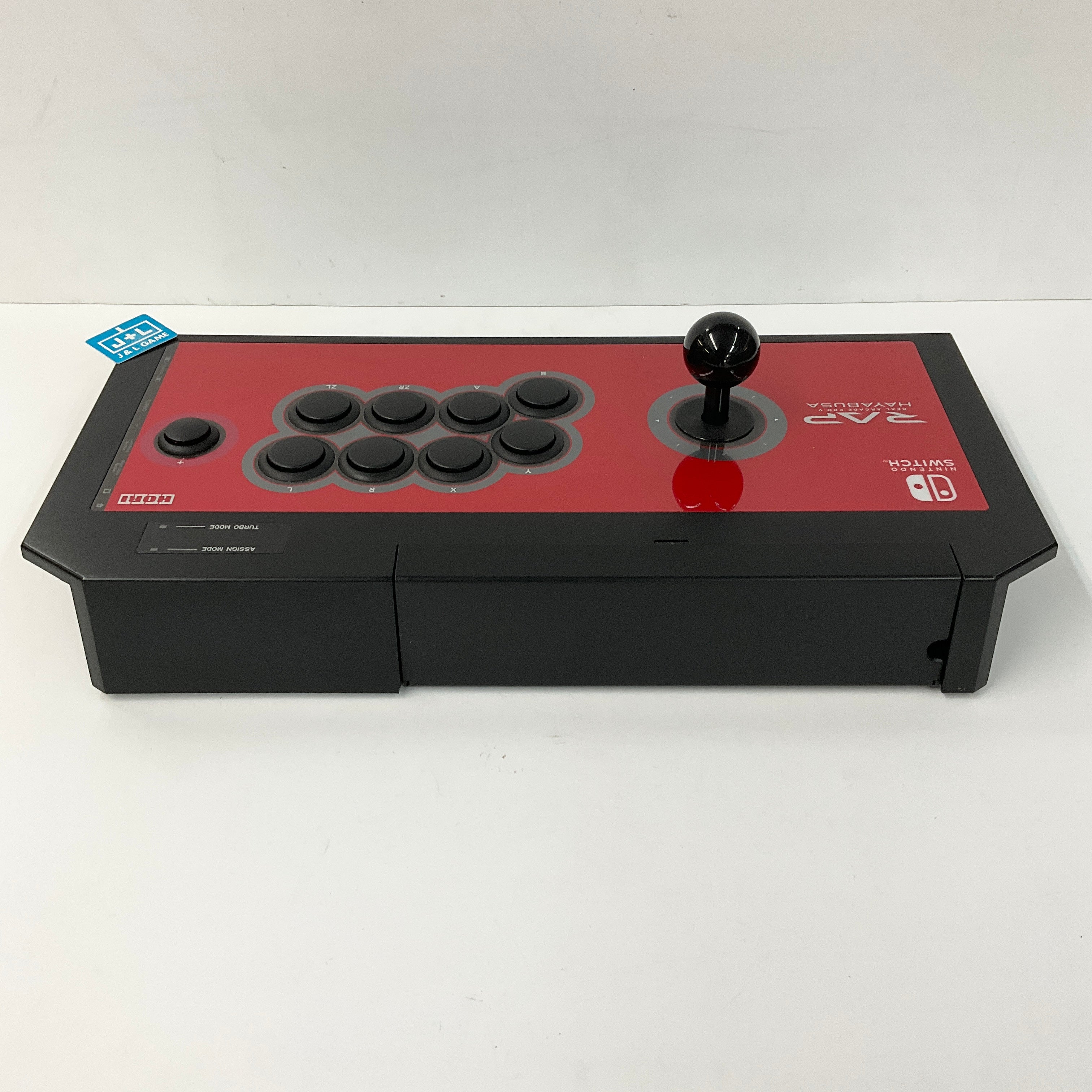 HORI Nintendo Switch Real Arcade Pro V Hayabusa Fight Stick - (NSW) Nintendo Switch [Pre-Owned] Accessories Hori   